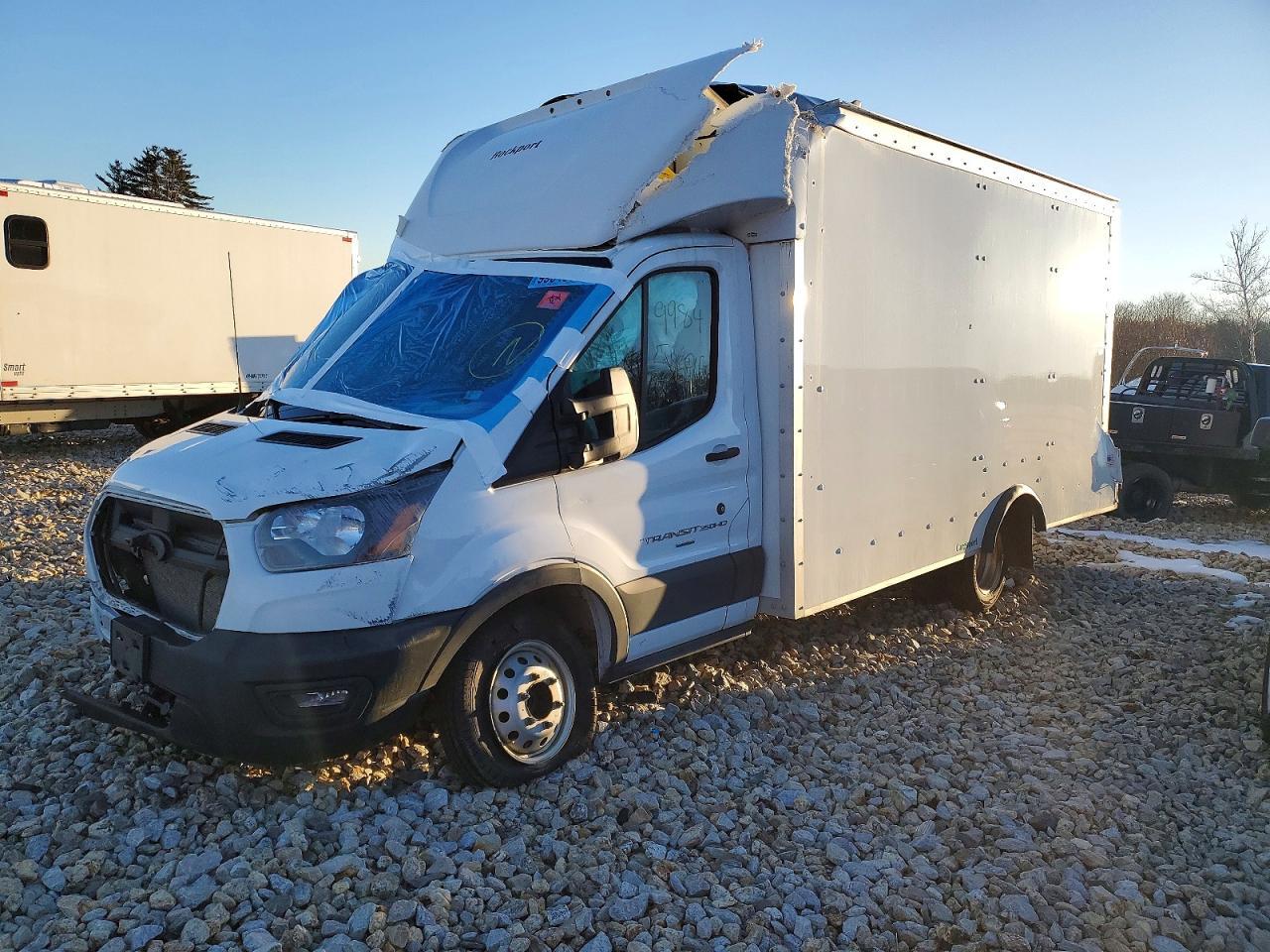 2023 Ford Transit Delivery Truck