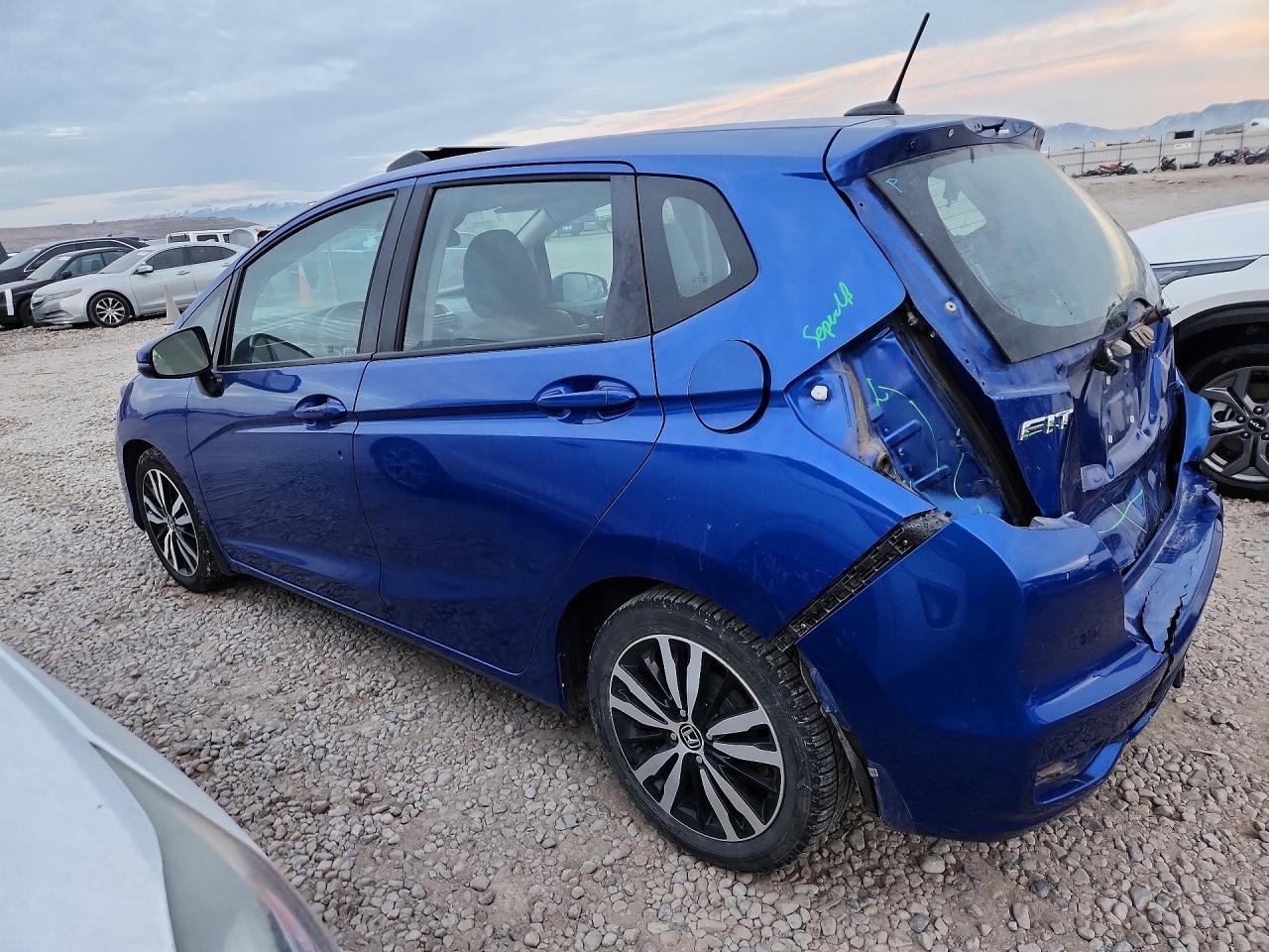 2018 Honda Fit Ex - Фото 2