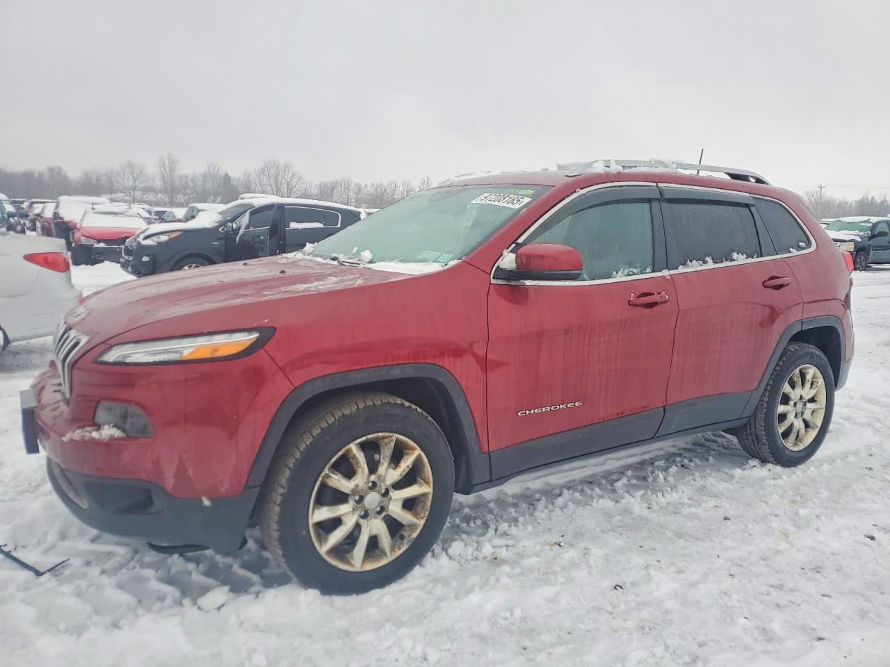 2016 Jeep Cherokee Limited
