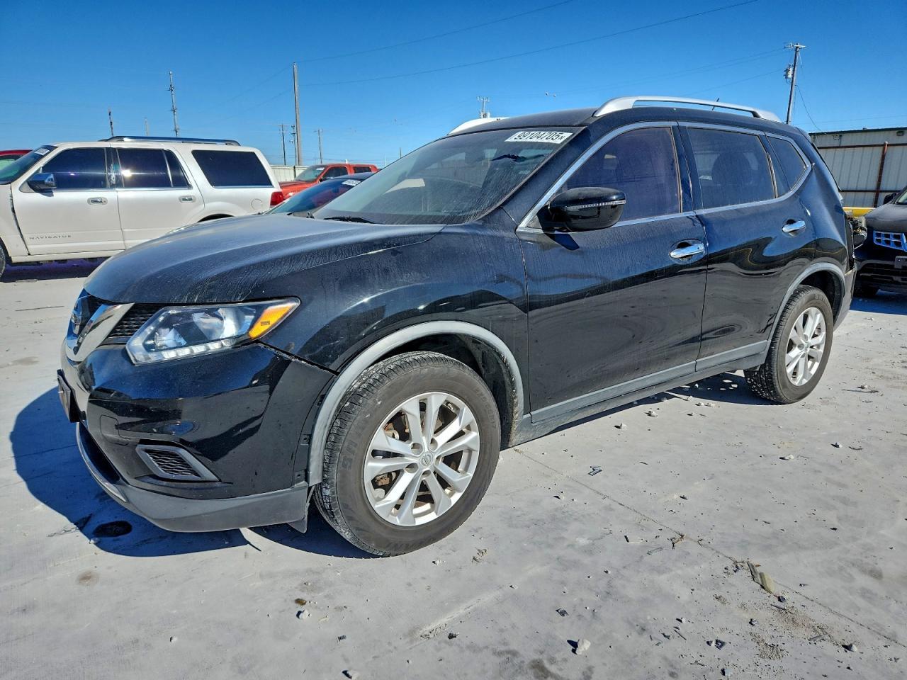 2016 Nissan Rogue S