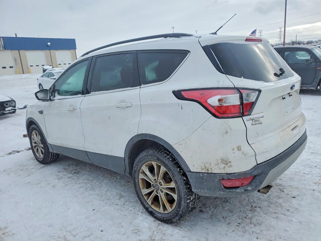 2018 Ford Escape Se - Фото 2