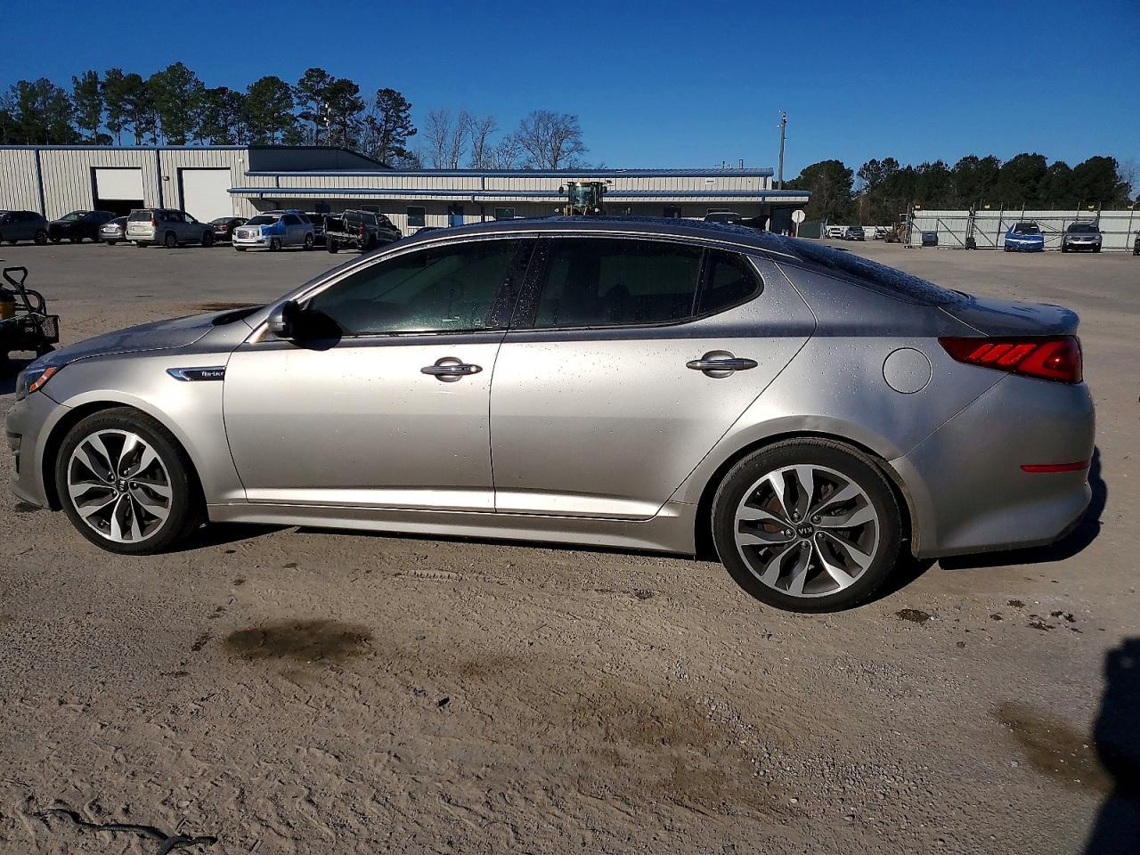 2015 Kia Optima Sx - Фото 2