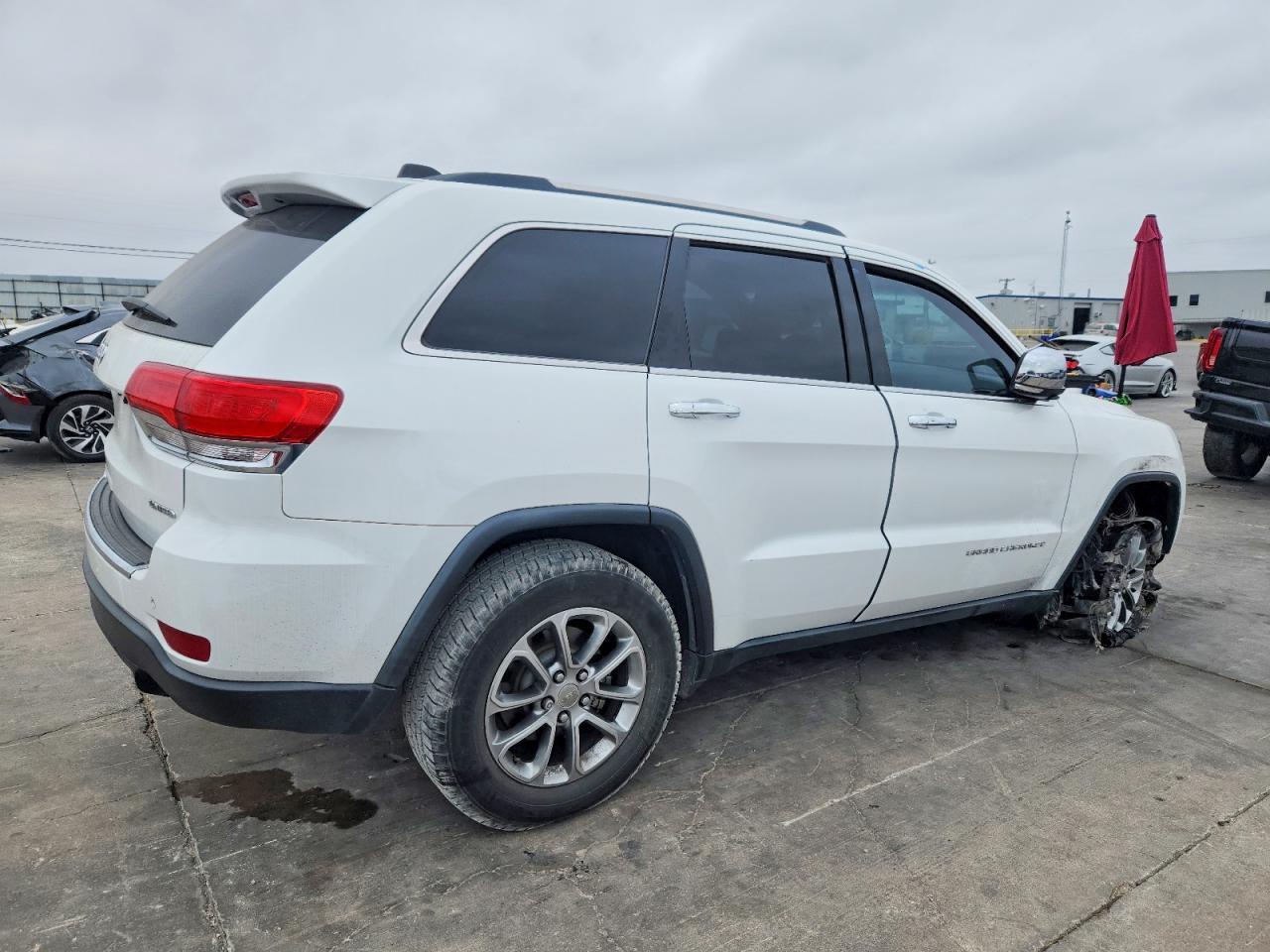 2015 Jeep Grand Cherokee Limited - Фото 3