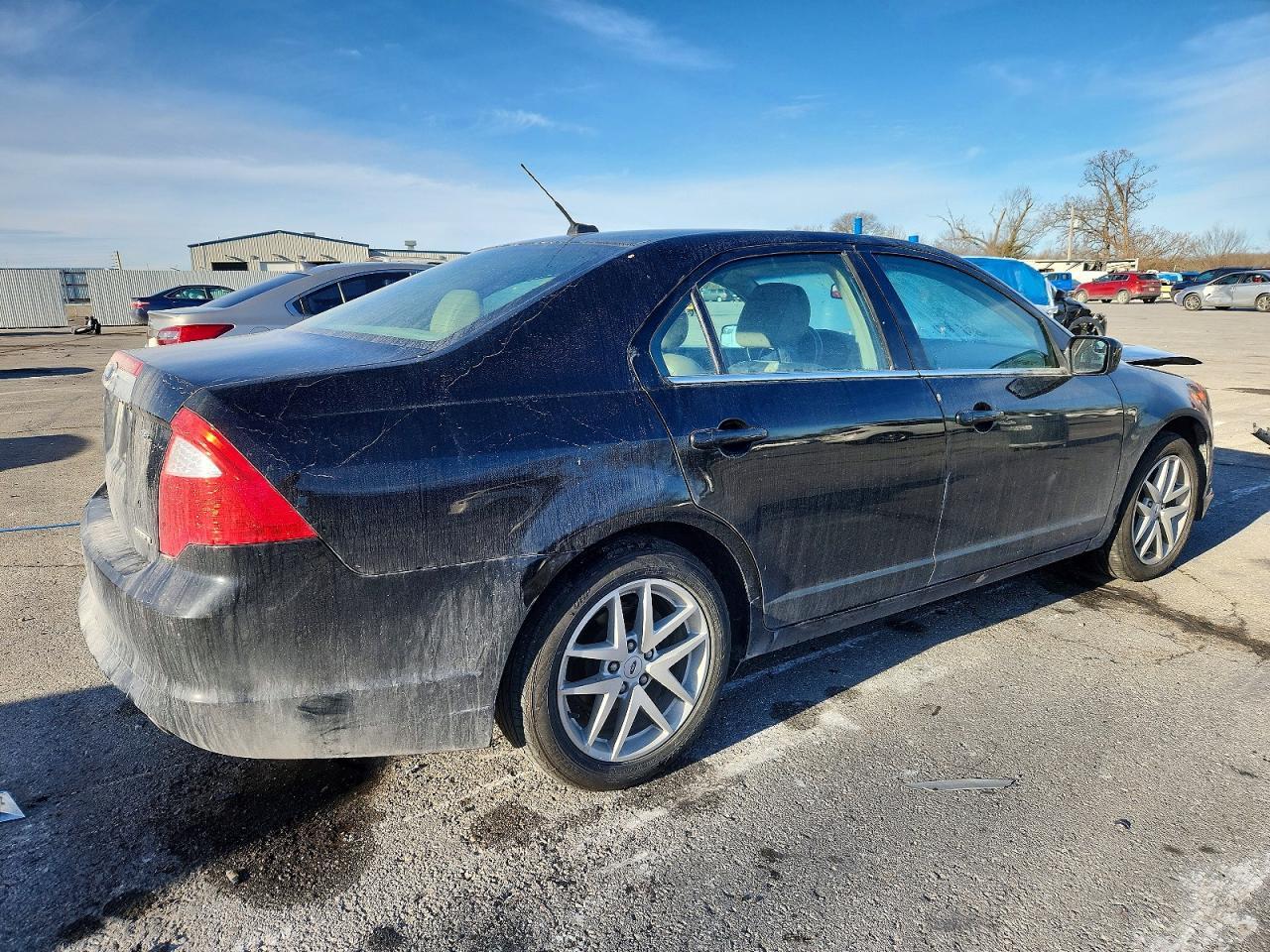 2012 Ford Fusion Sel - Фото 3