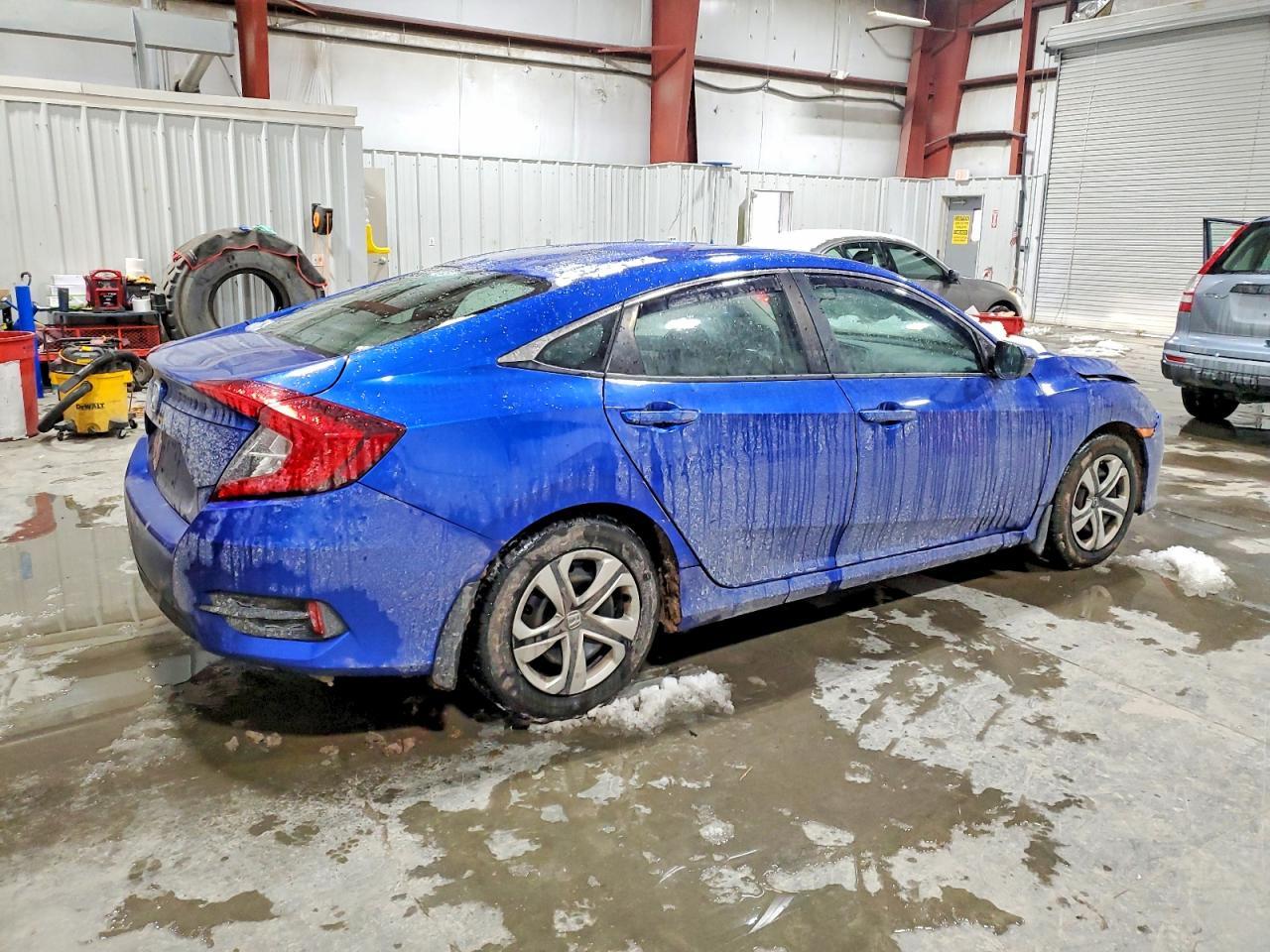 2017 Honda Civic Lx - Image 3