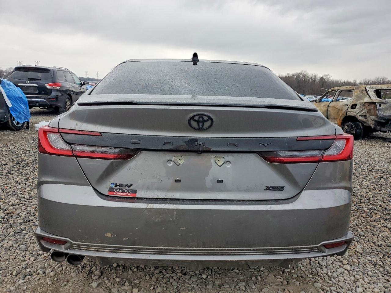 2026 Toyota Camry Xse - Фото 6