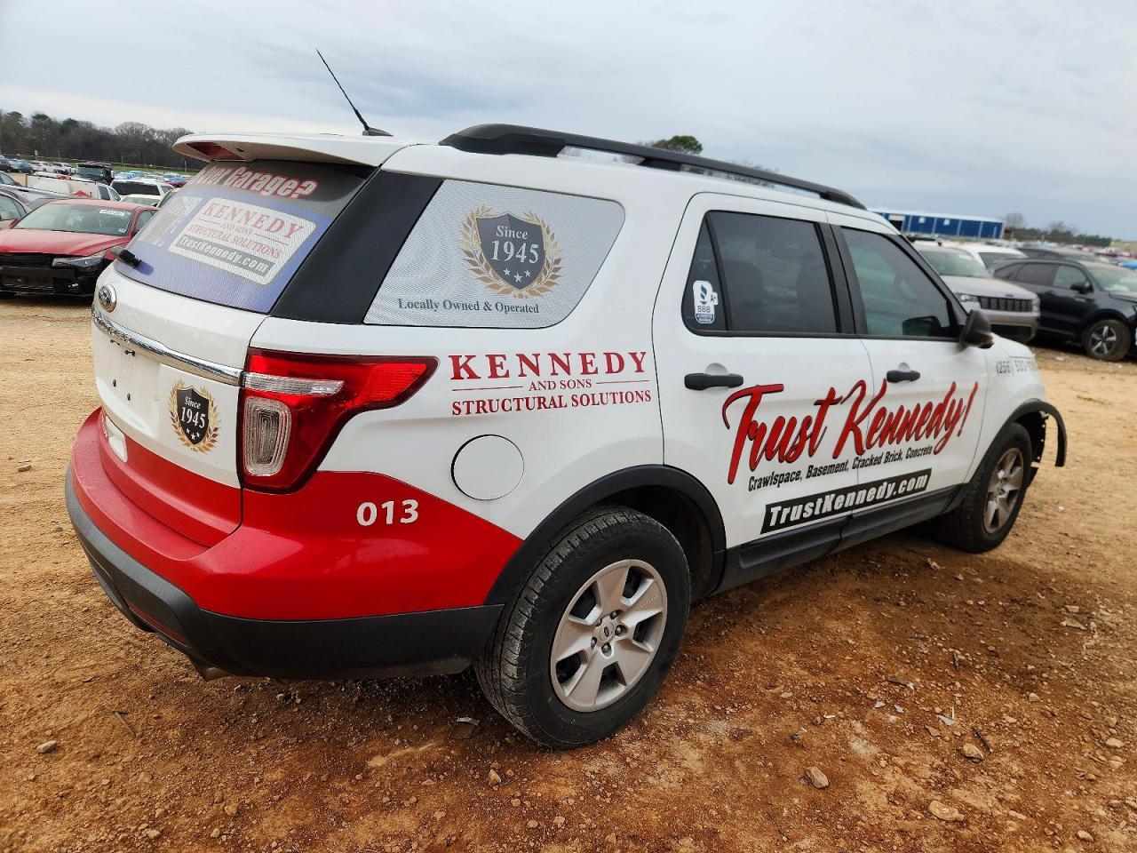 2013 Ford Explorer - Фото 3