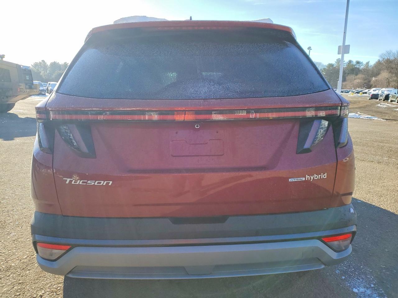 2025 Hyundai Tucson Hybrid Limited - Фото 6