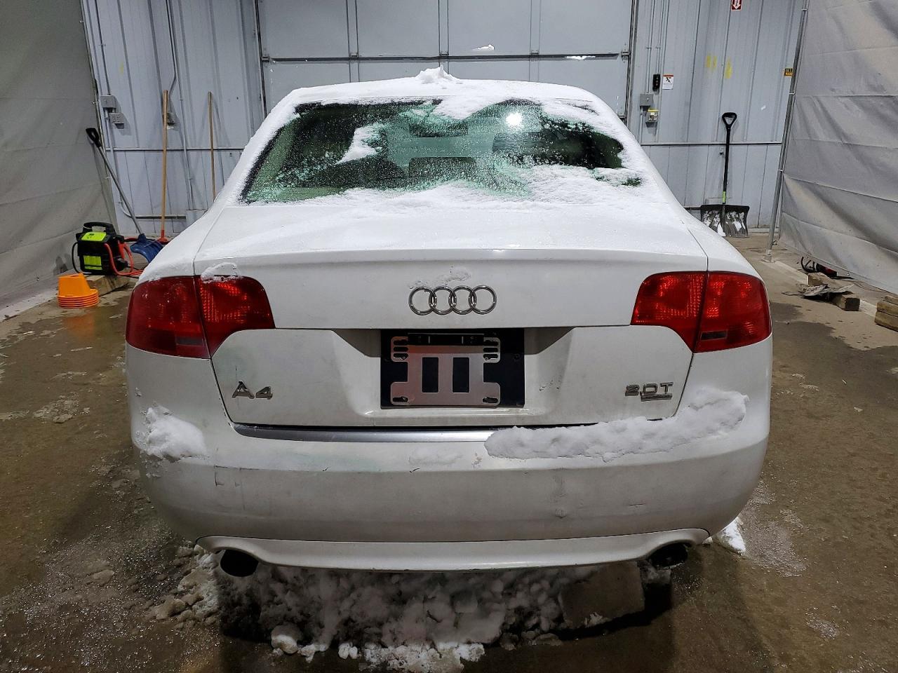2008 Audi A4 2.0T Quattro - Фото 6