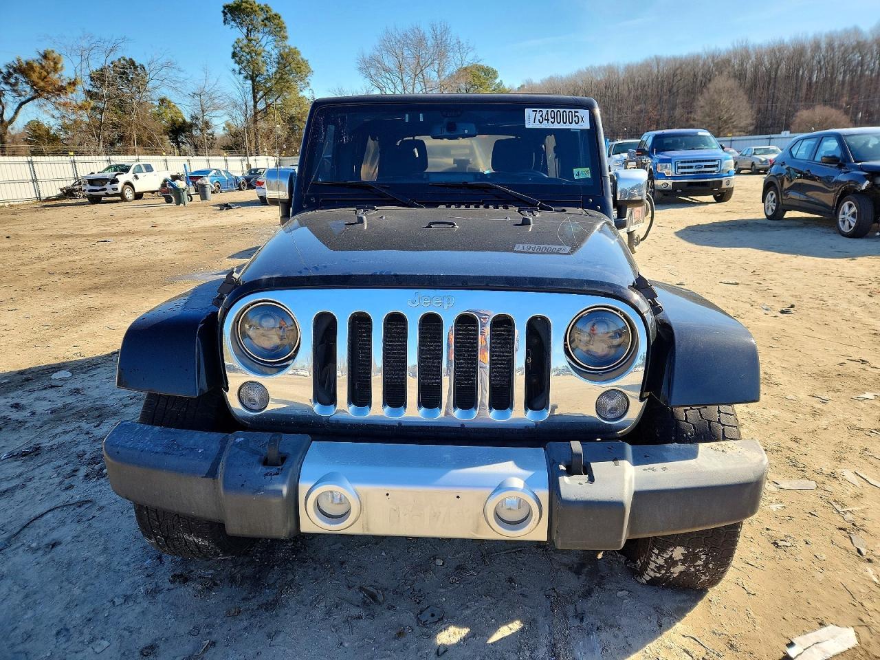 2015 Jeep Wrangler Unlimited Sahara - Фото 5