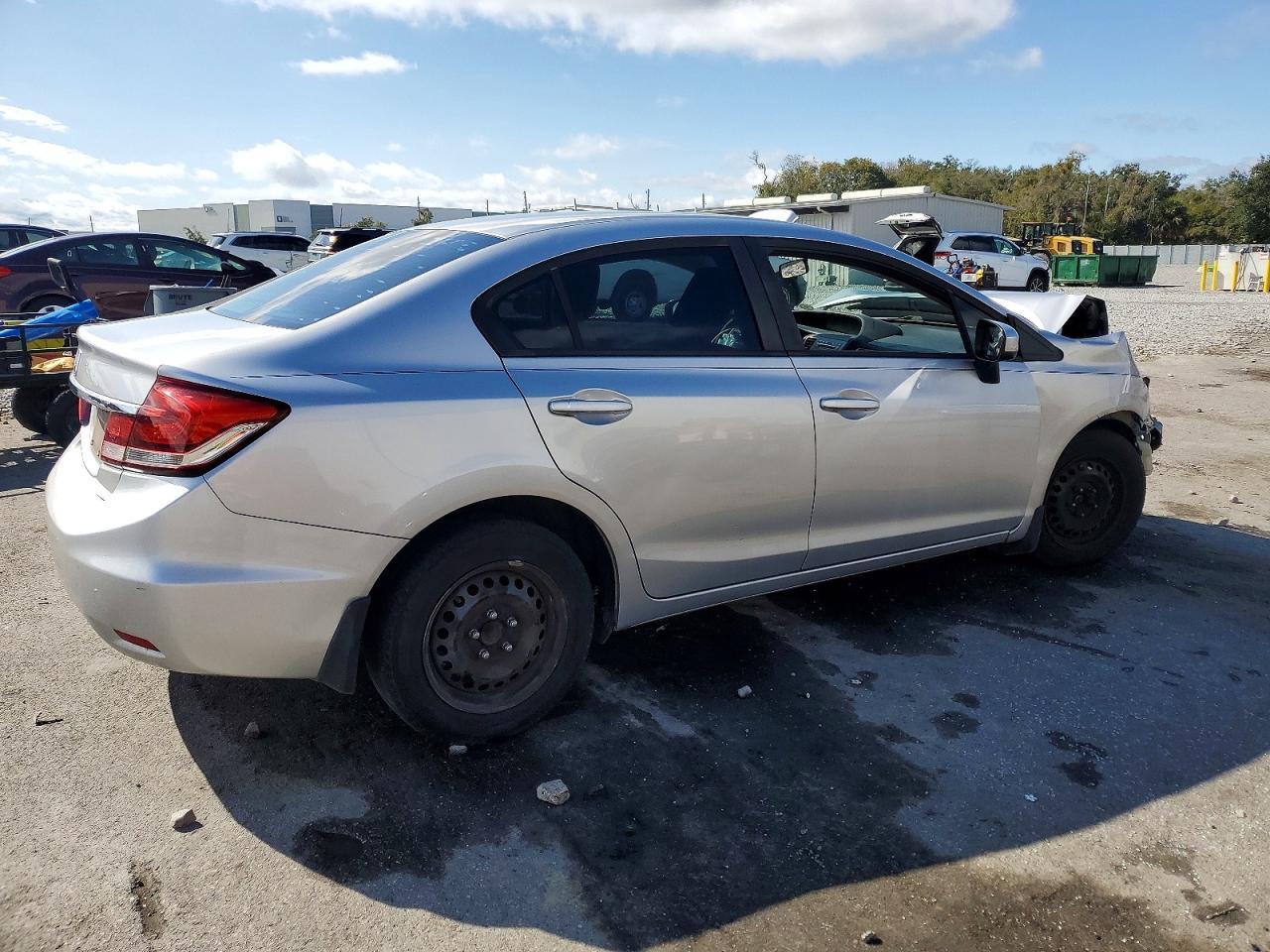 2014 Honda Civic Lx - Фото 3