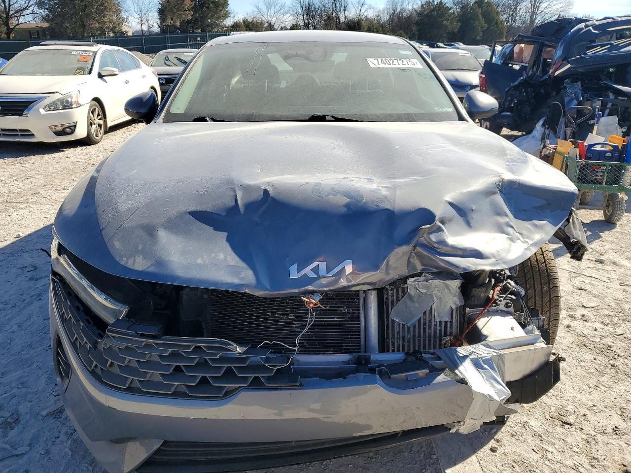 2022 Kia K5 Lxs - Фото 5