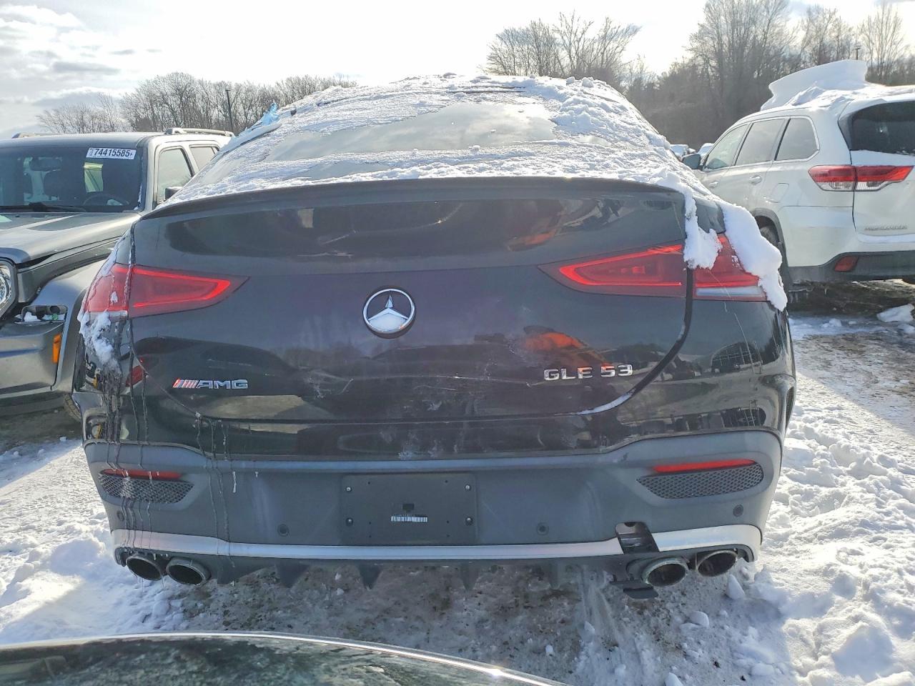 2021 Mercedes-Benz Gle Coupe Amg 53 4Matic - Фото 6