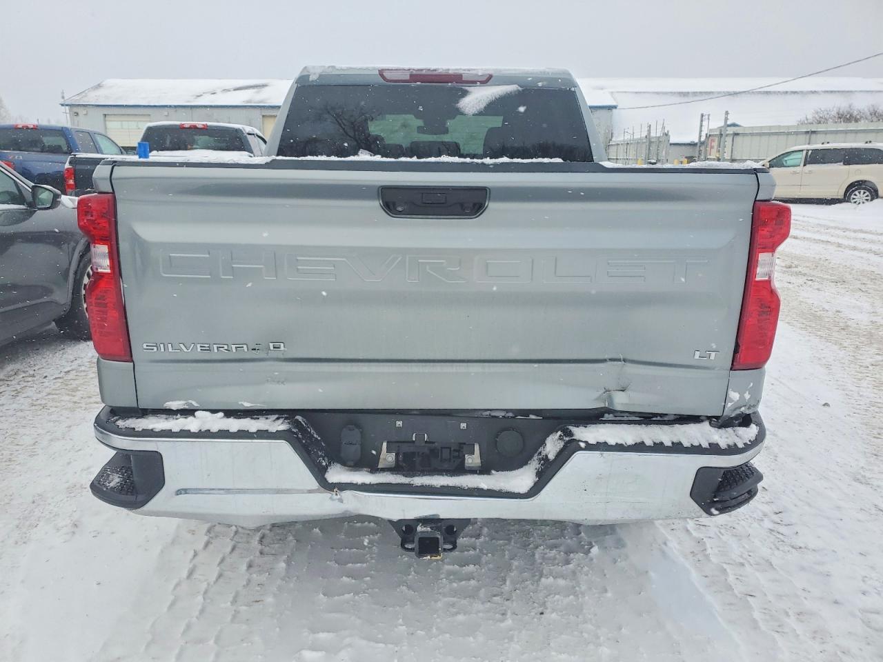 2025 Chevrolet Silverado K1500 Lt-L - Фото 6