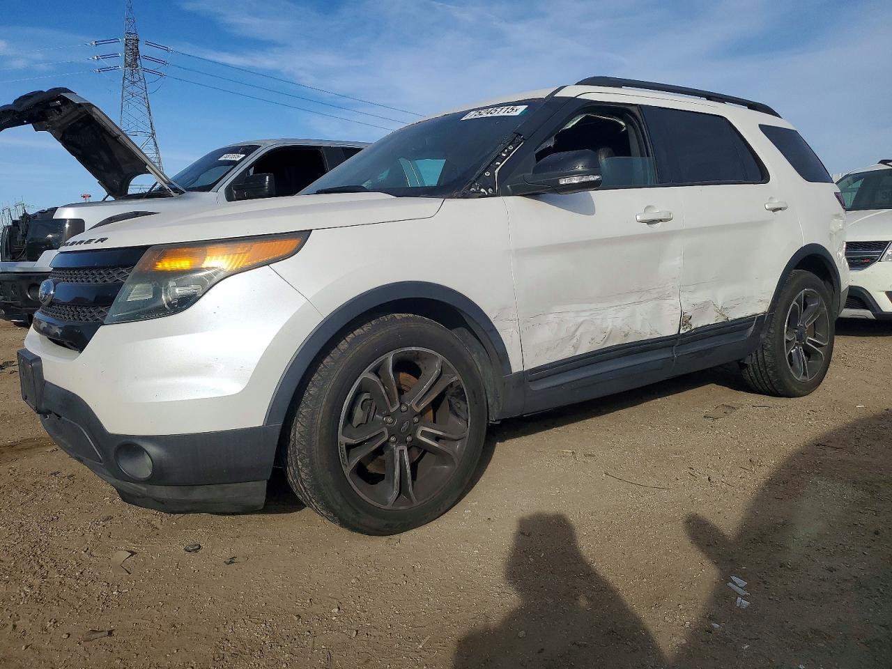 2015 Ford Explorer Sport
