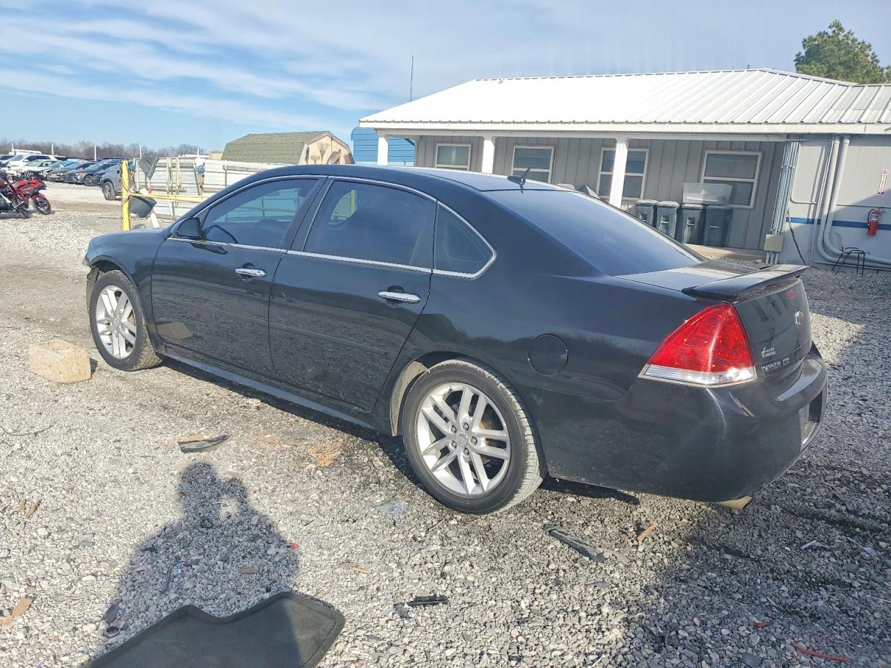 2012 Chevrolet Impala Ltz - Фото 2