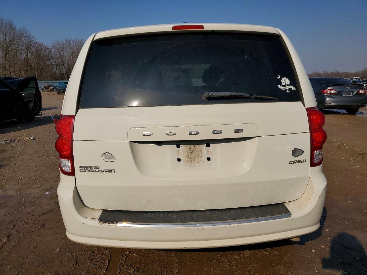 2013 Dodge Grand Caravan Crew - Фото 6