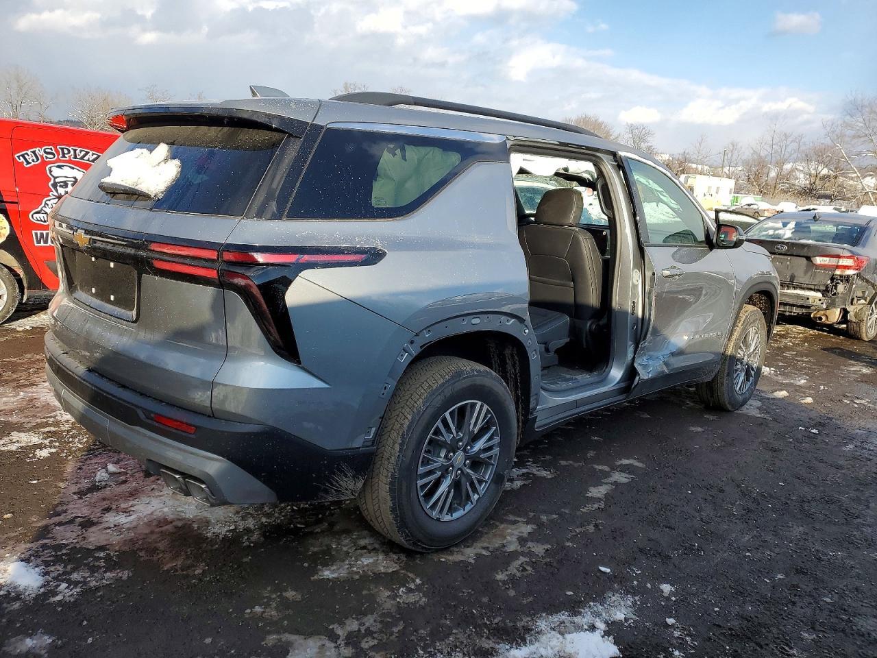 2026 Chevrolet Traverse Lt - Image 3