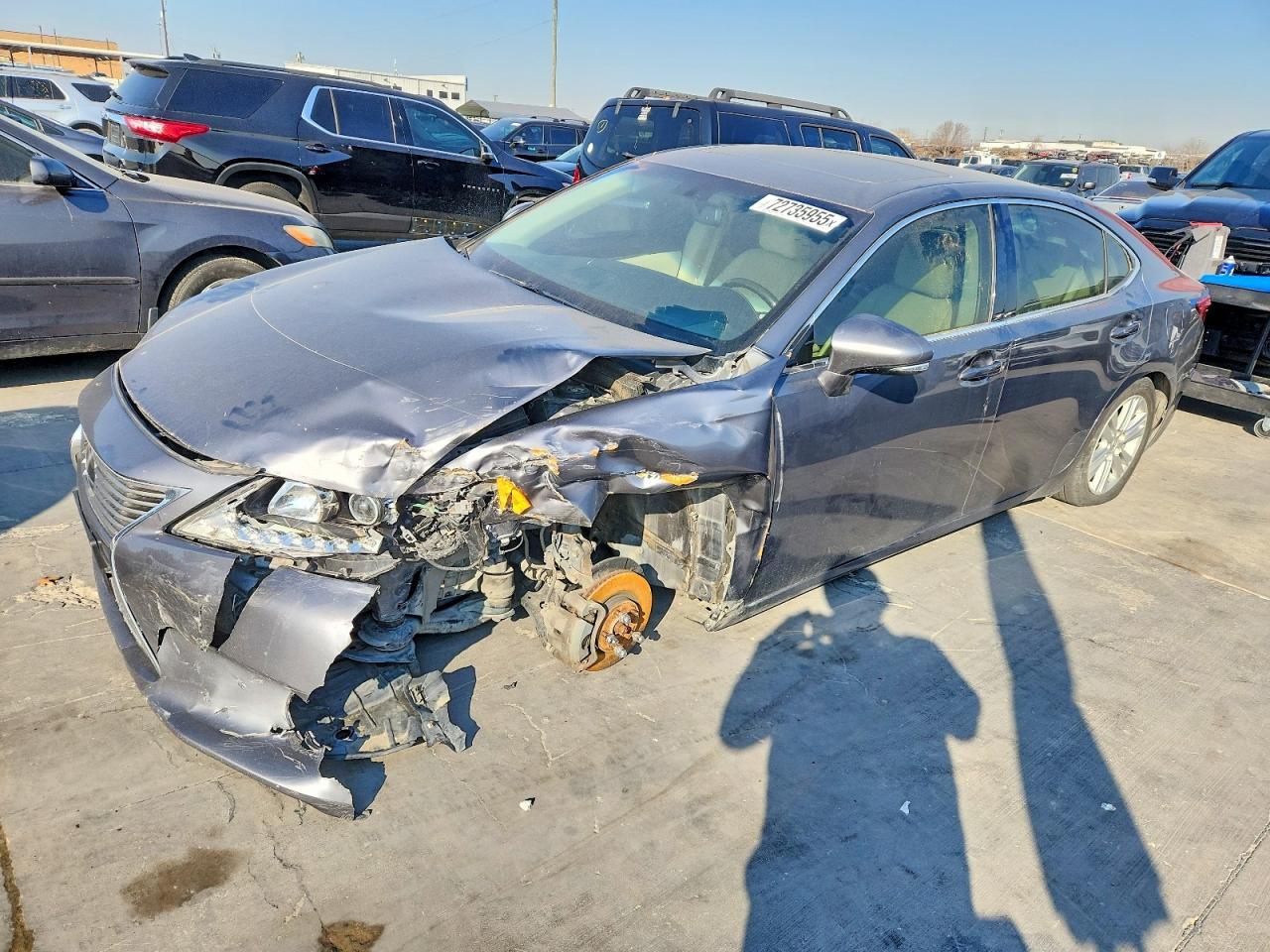 2015 Lexus Es 350 Base