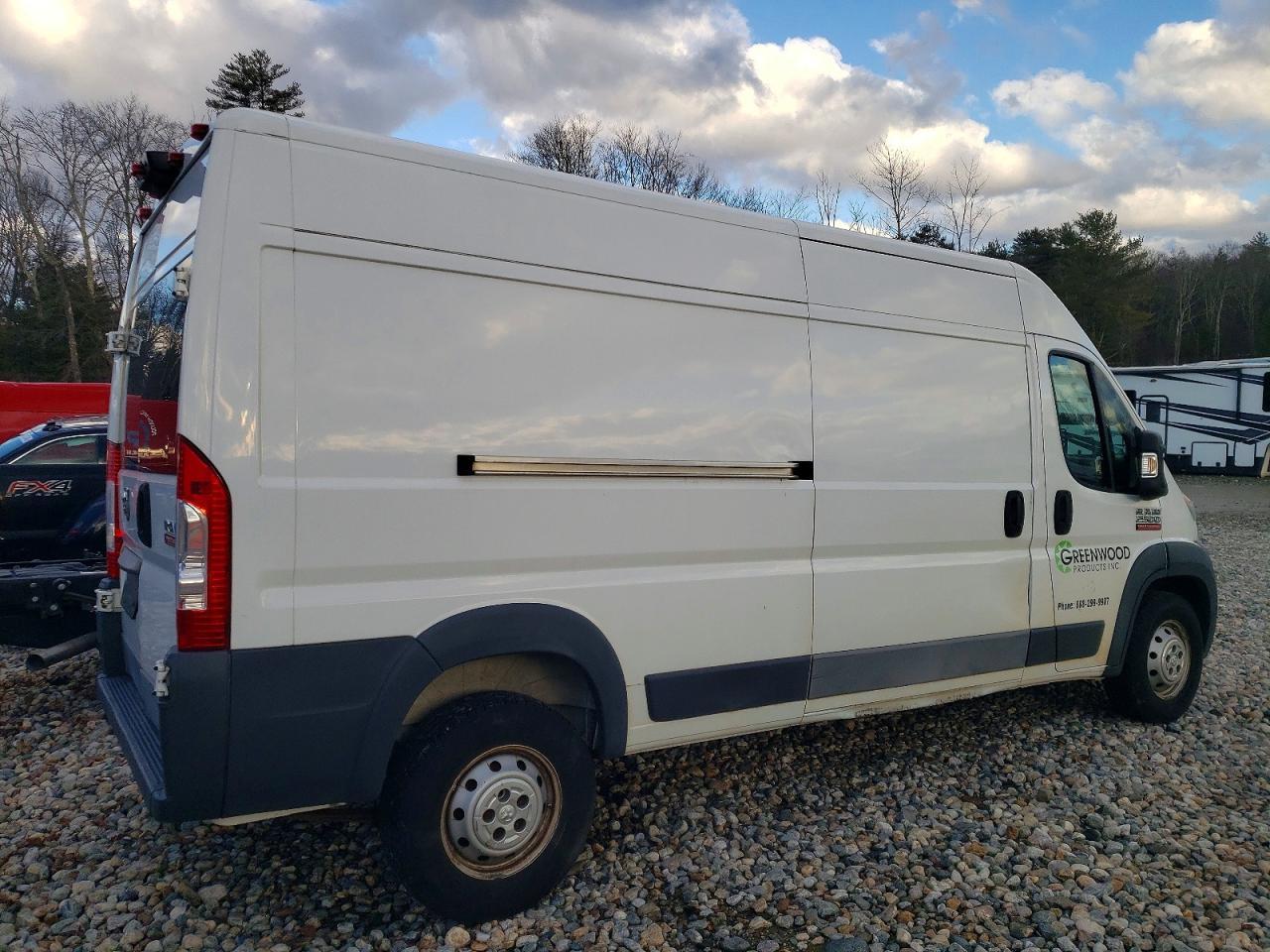 2016 Ram Promaster 2500 Delivery Van - Фото 3