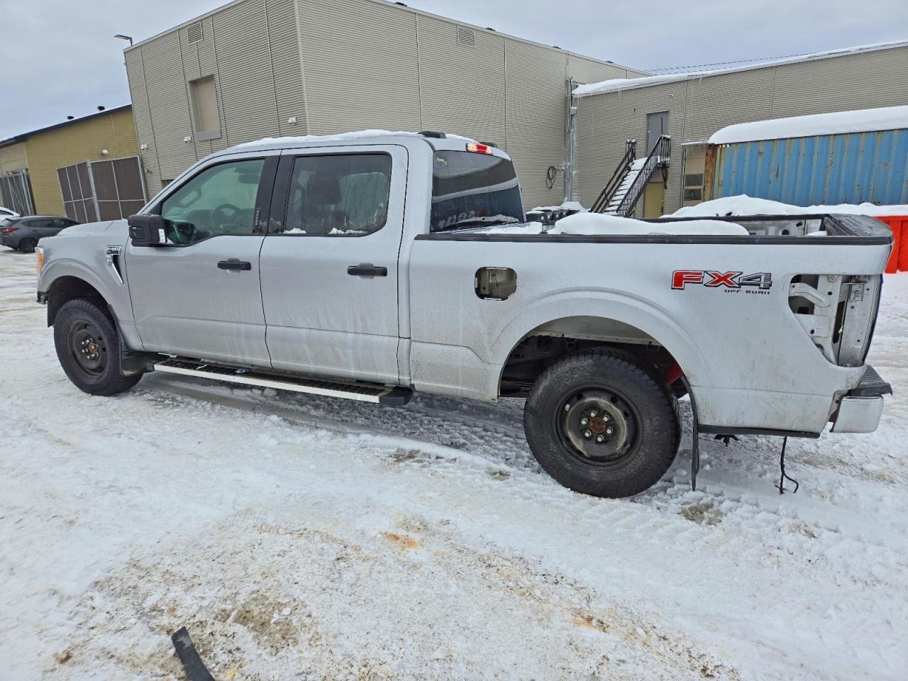 2021 Ford F150 Supercrew - Фото 2