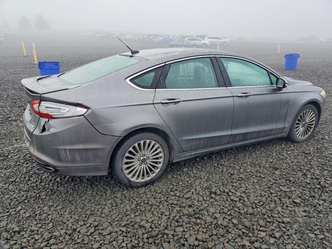 2014 Ford Fusion Titanium - Фото 3