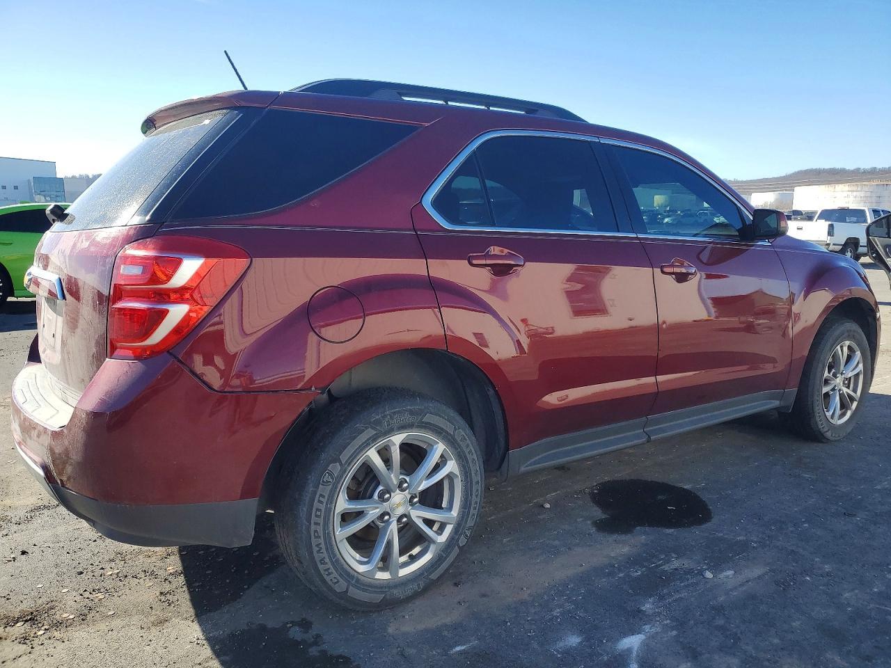 2017 Chevrolet Equinox Lt - Фото 3