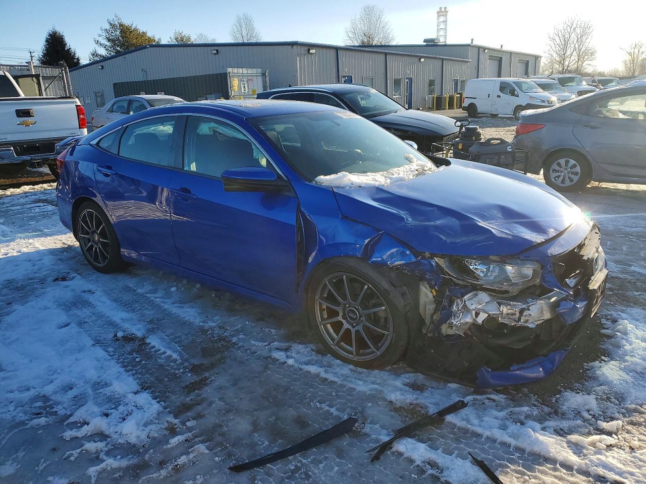 2017 Honda Civic - Фото 4