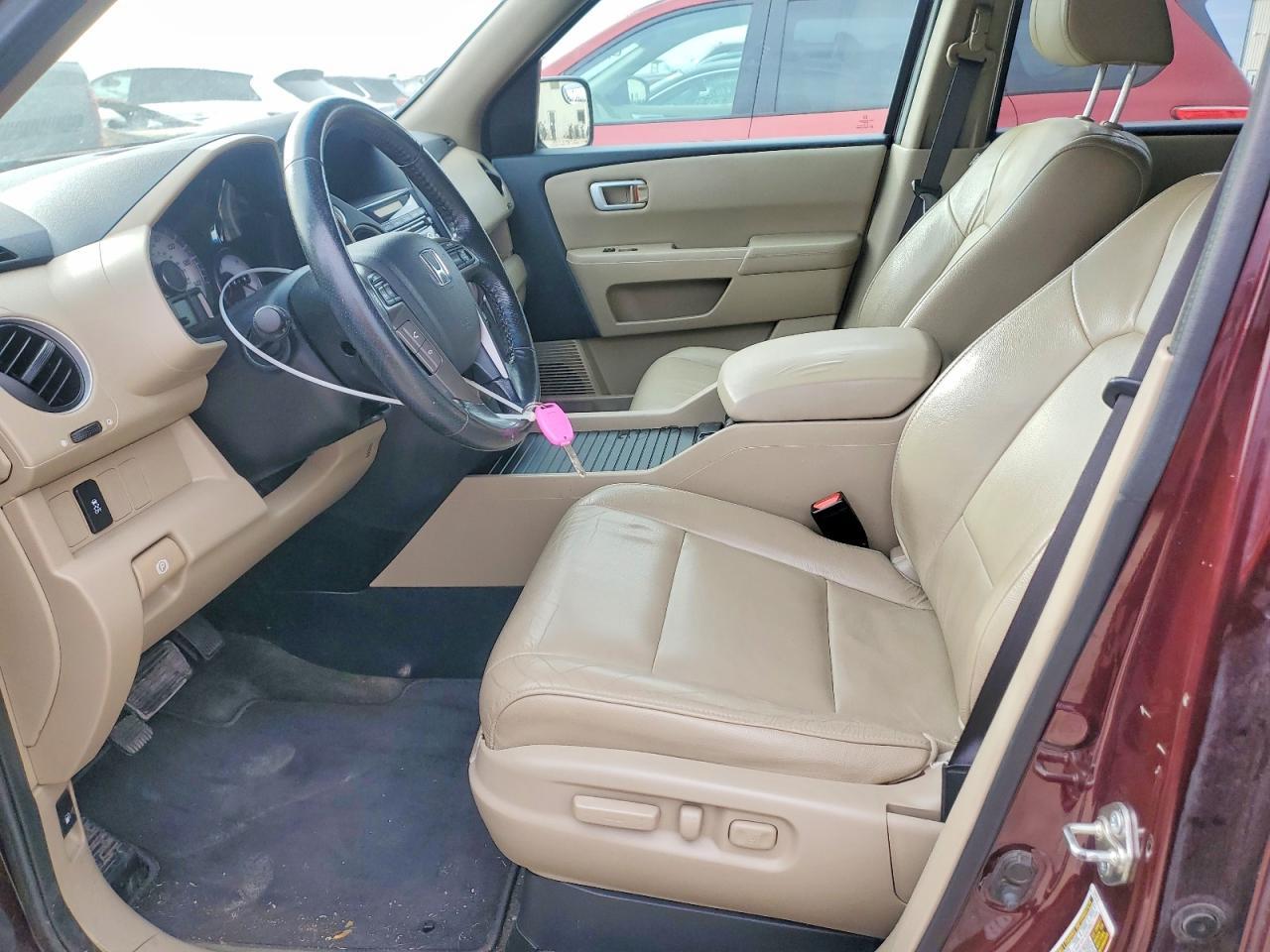 2015 Honda Pilot Exl - Фото 7