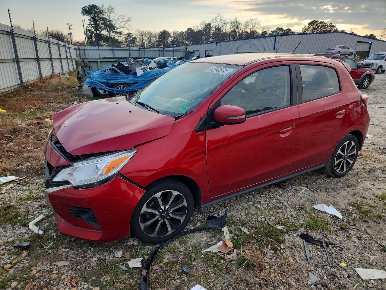 2024 Mitsubishi Mirage Se