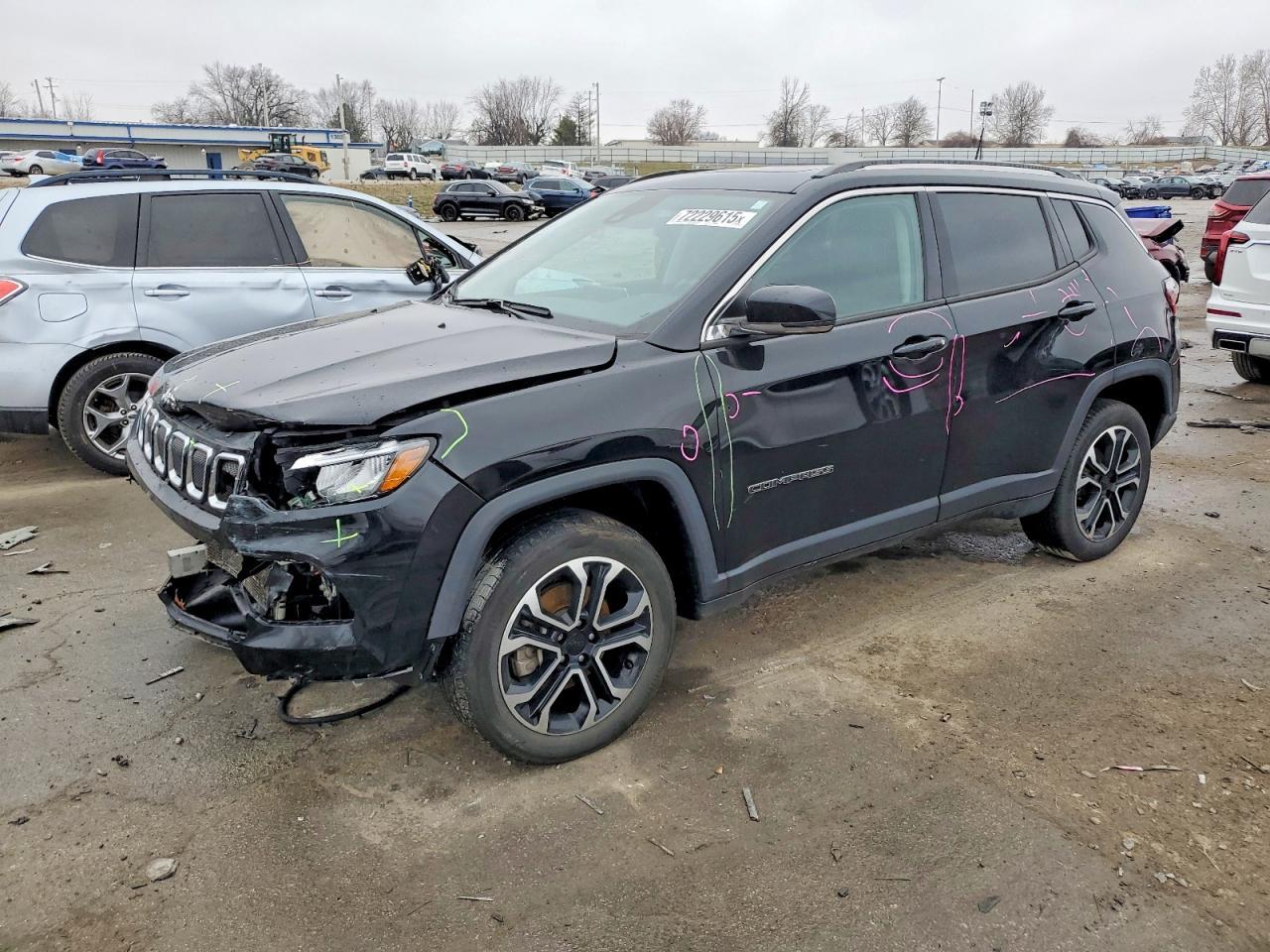 2022 Jeep Compass Limited
