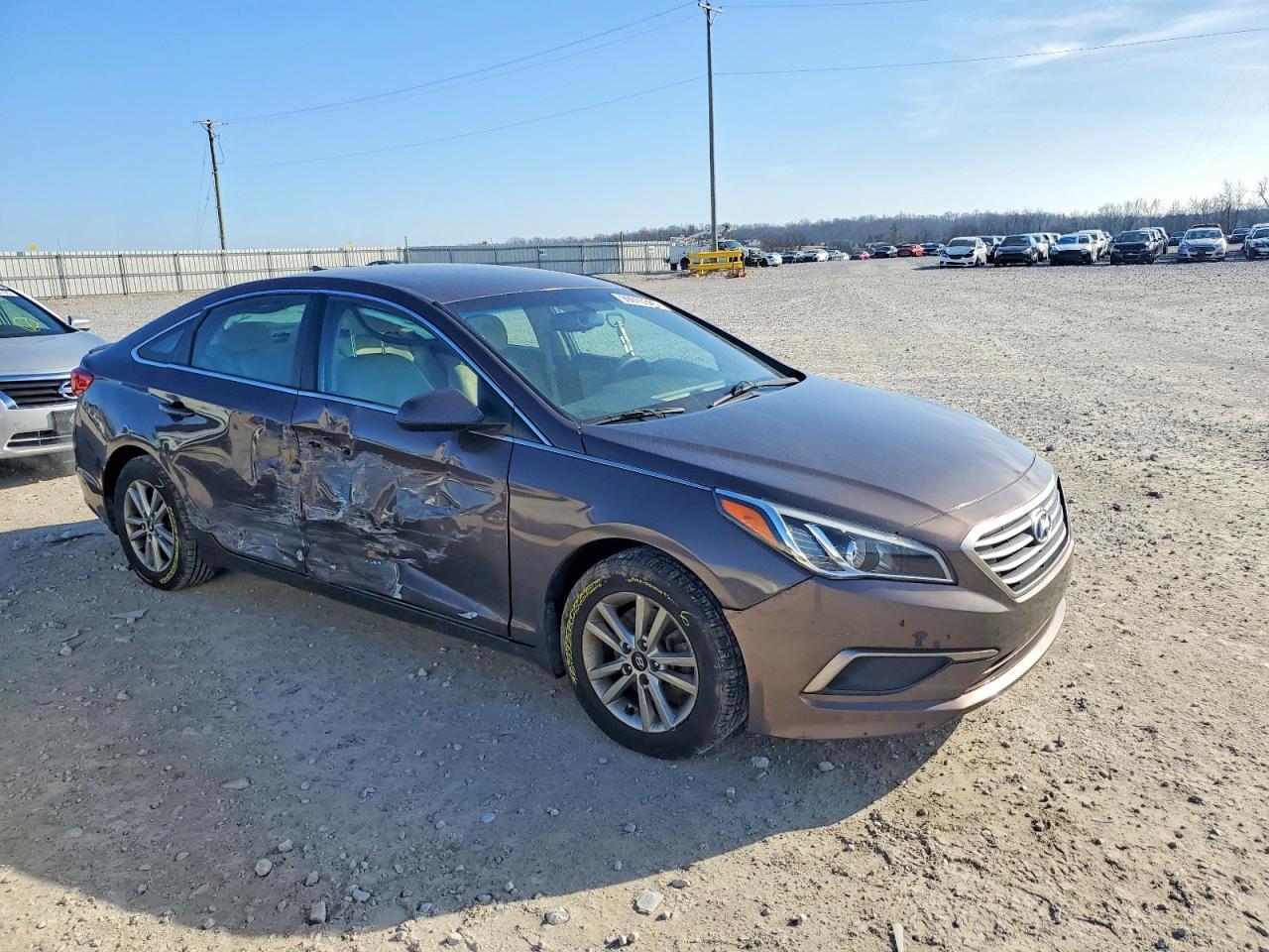 2017 Hyundai Sonata Se - Фото 4