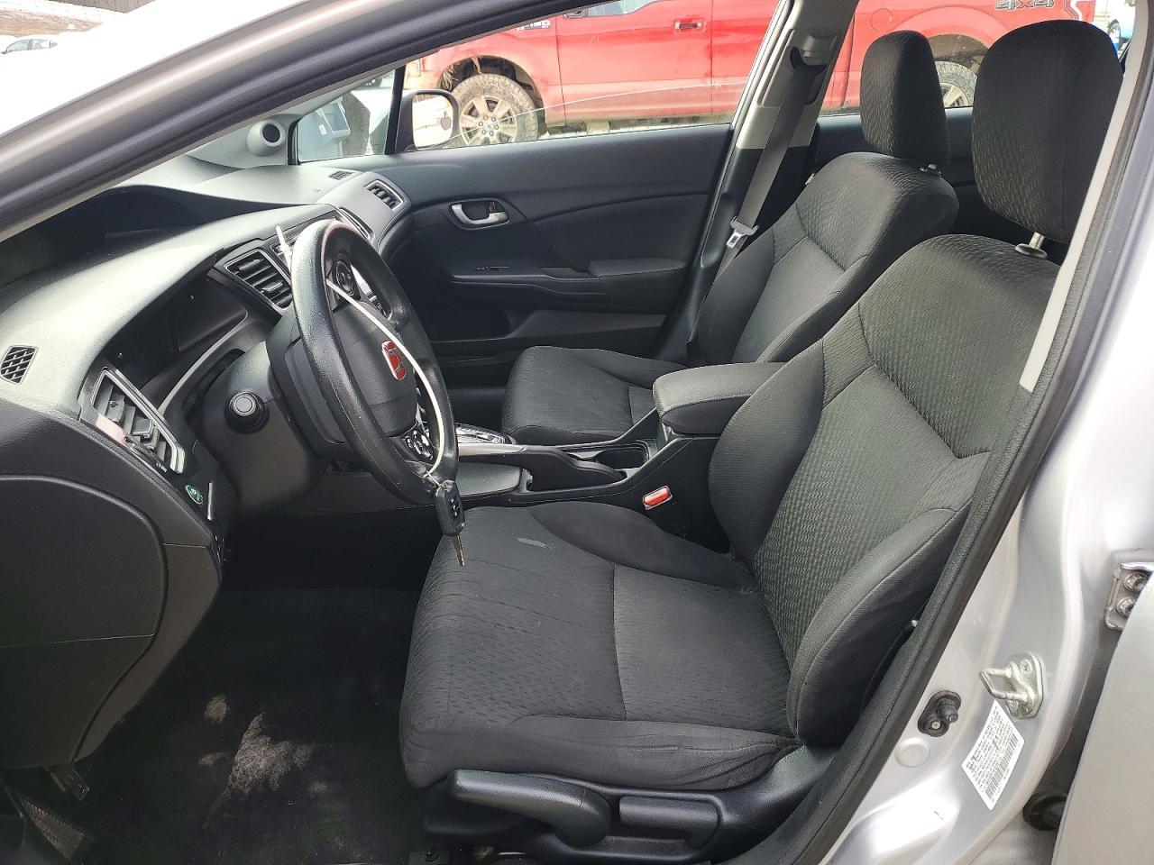 2015 Honda Civic Se - Фото 7