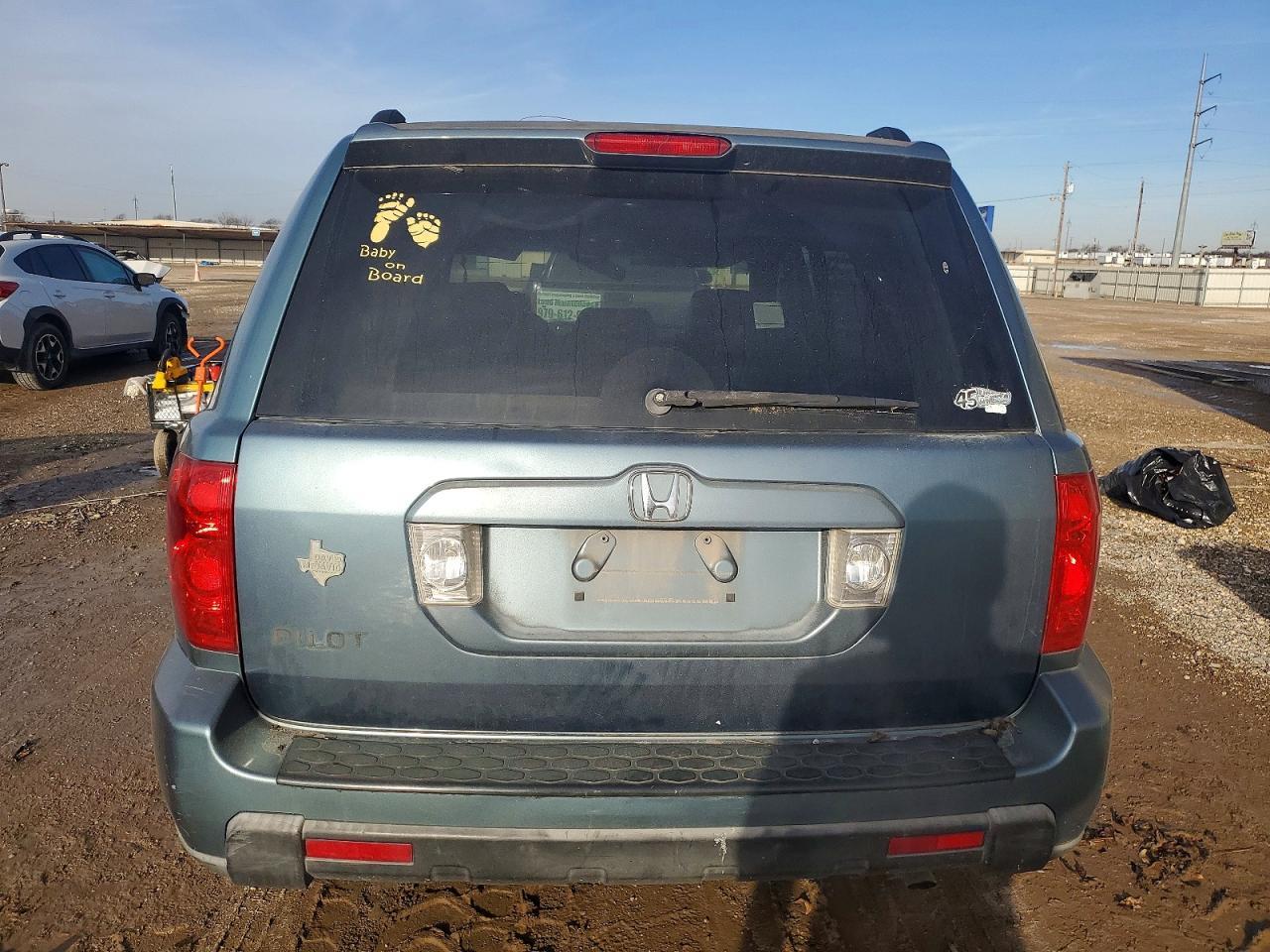 2007 Honda Pilot Exl - Image 6