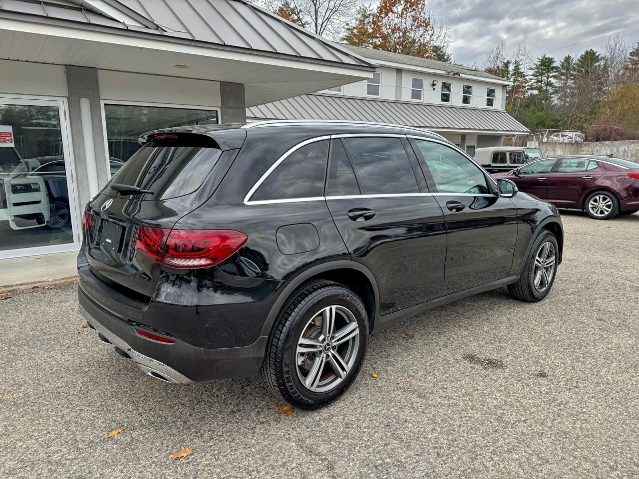 2020 Mercedes-Benz Glc 300 - Фото 4