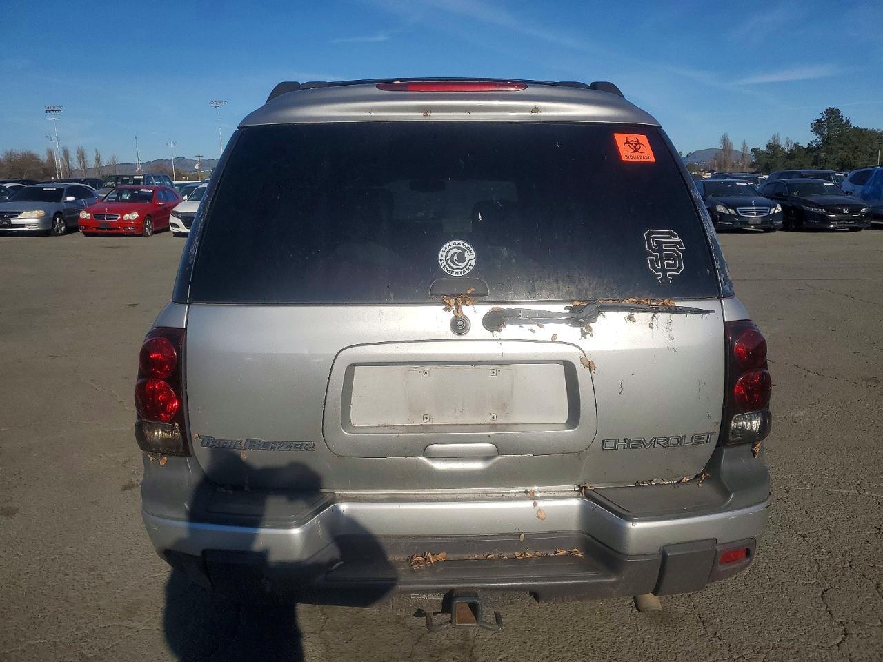 2004 Chevrolet Trailblazer Ext Ls - Фото 6