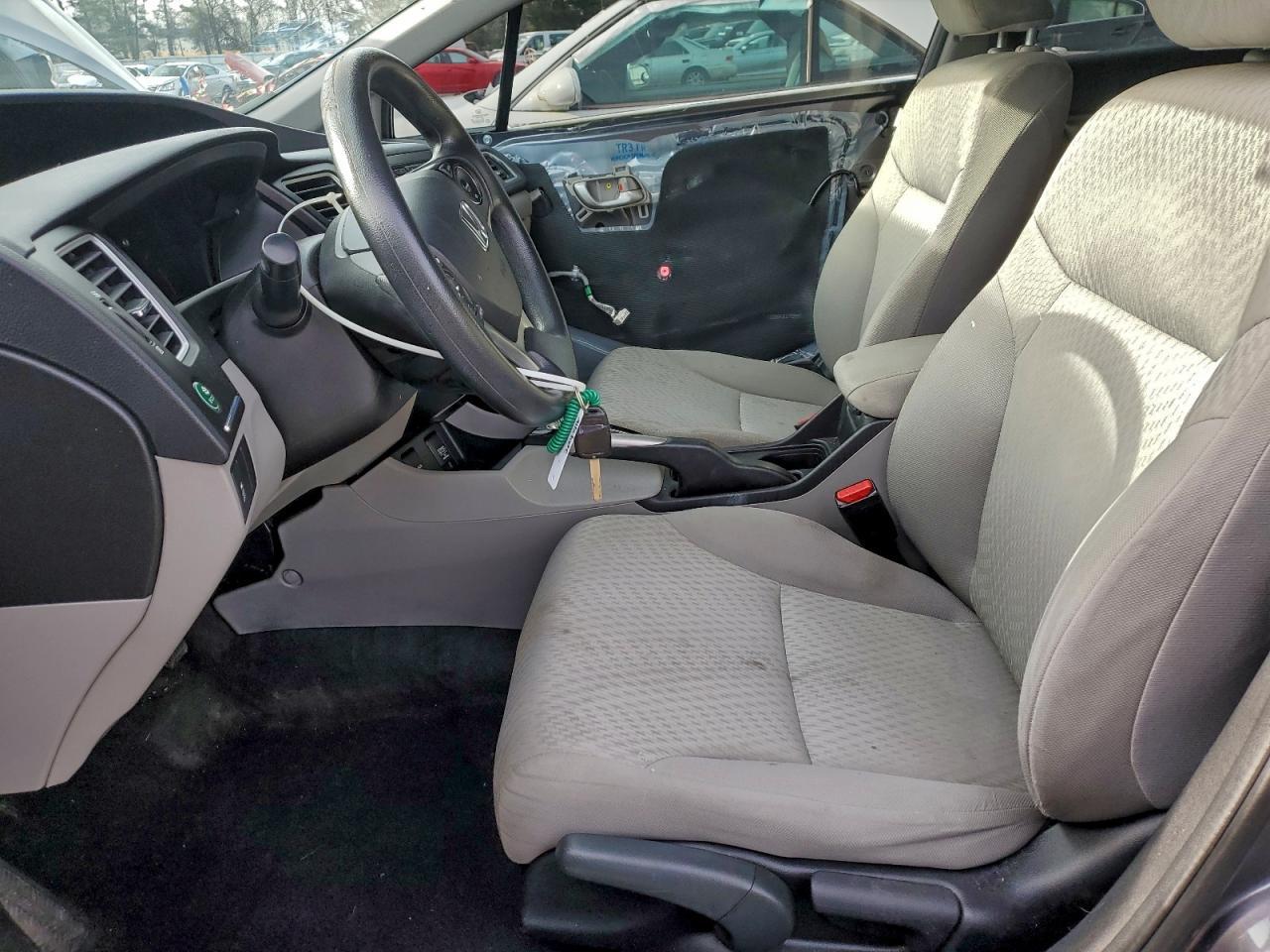 2015 Honda Civic Lx - Фото 7