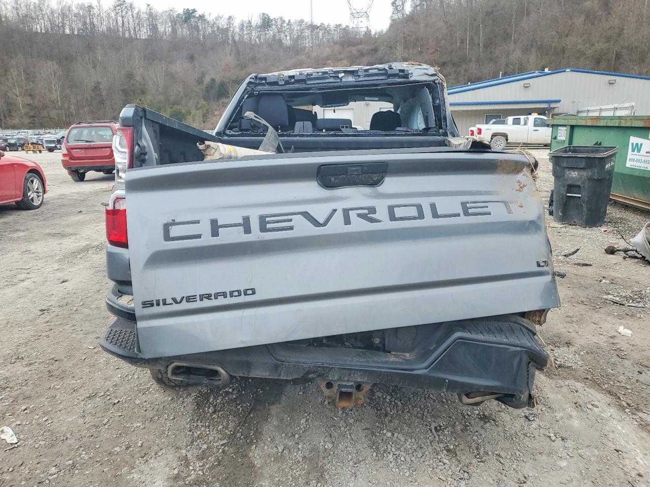 2021 Chevrolet Silverado K1500 Lt Trail Boss - Фото 6