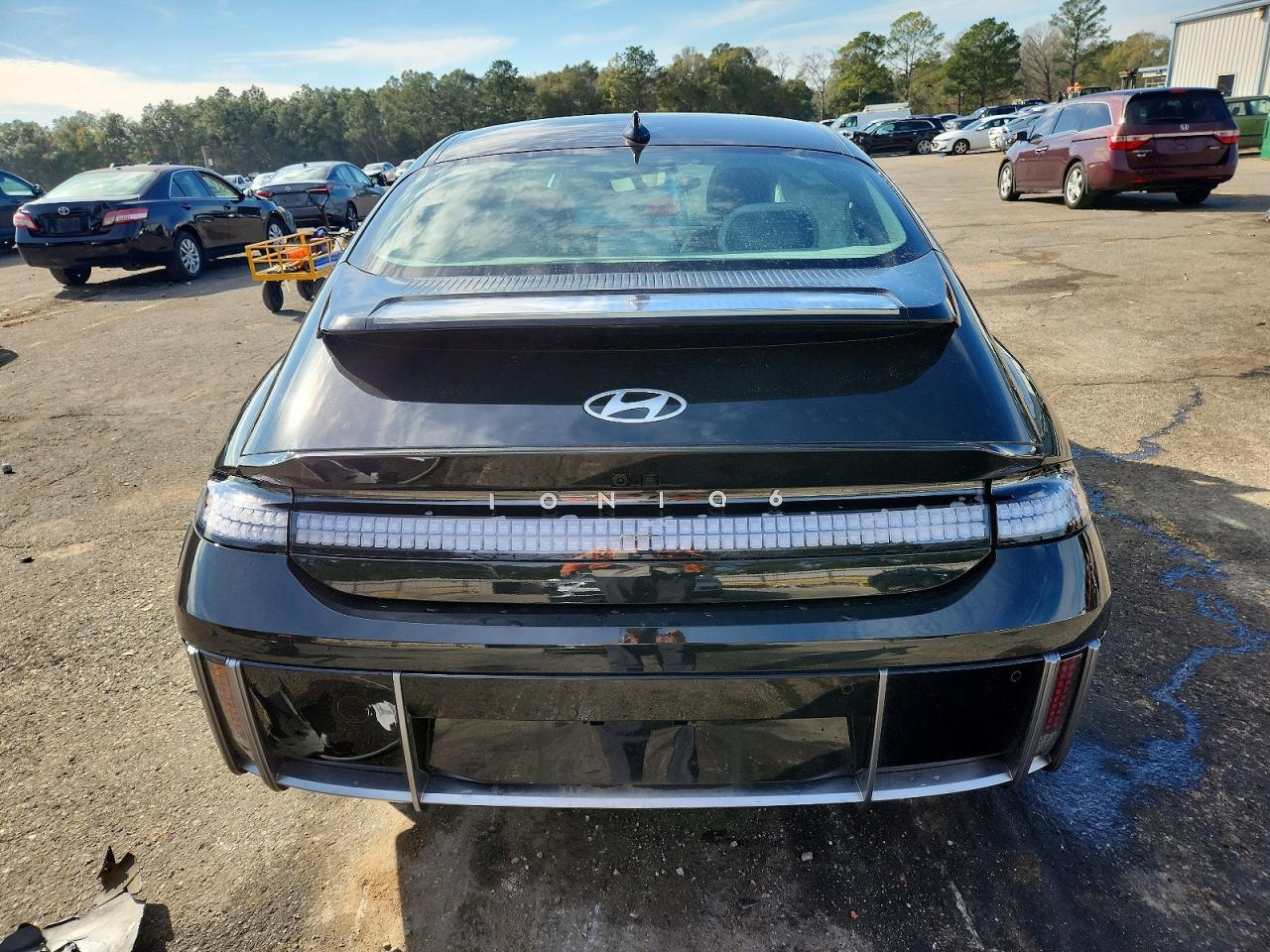 2023 Hyundai Ioniq 6 Sel - Фото 6