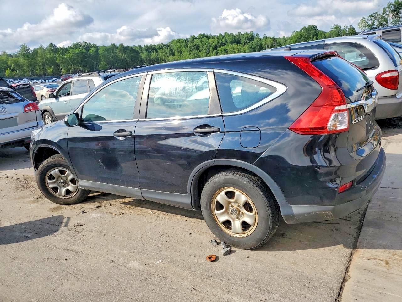 2015 Honda Cr-V Lx - Image 2