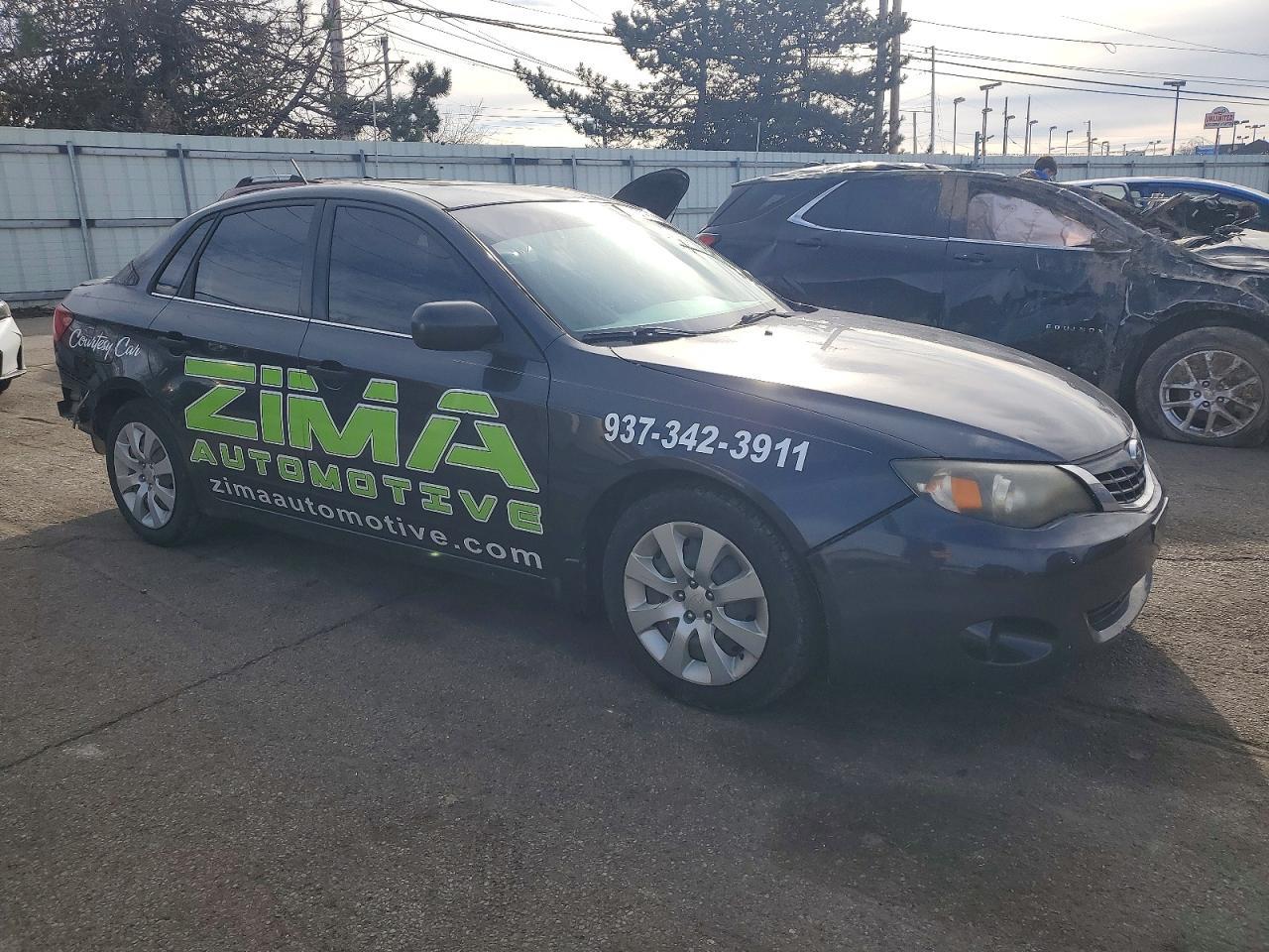 2008 Subaru Impreza 2.5I - Image 4