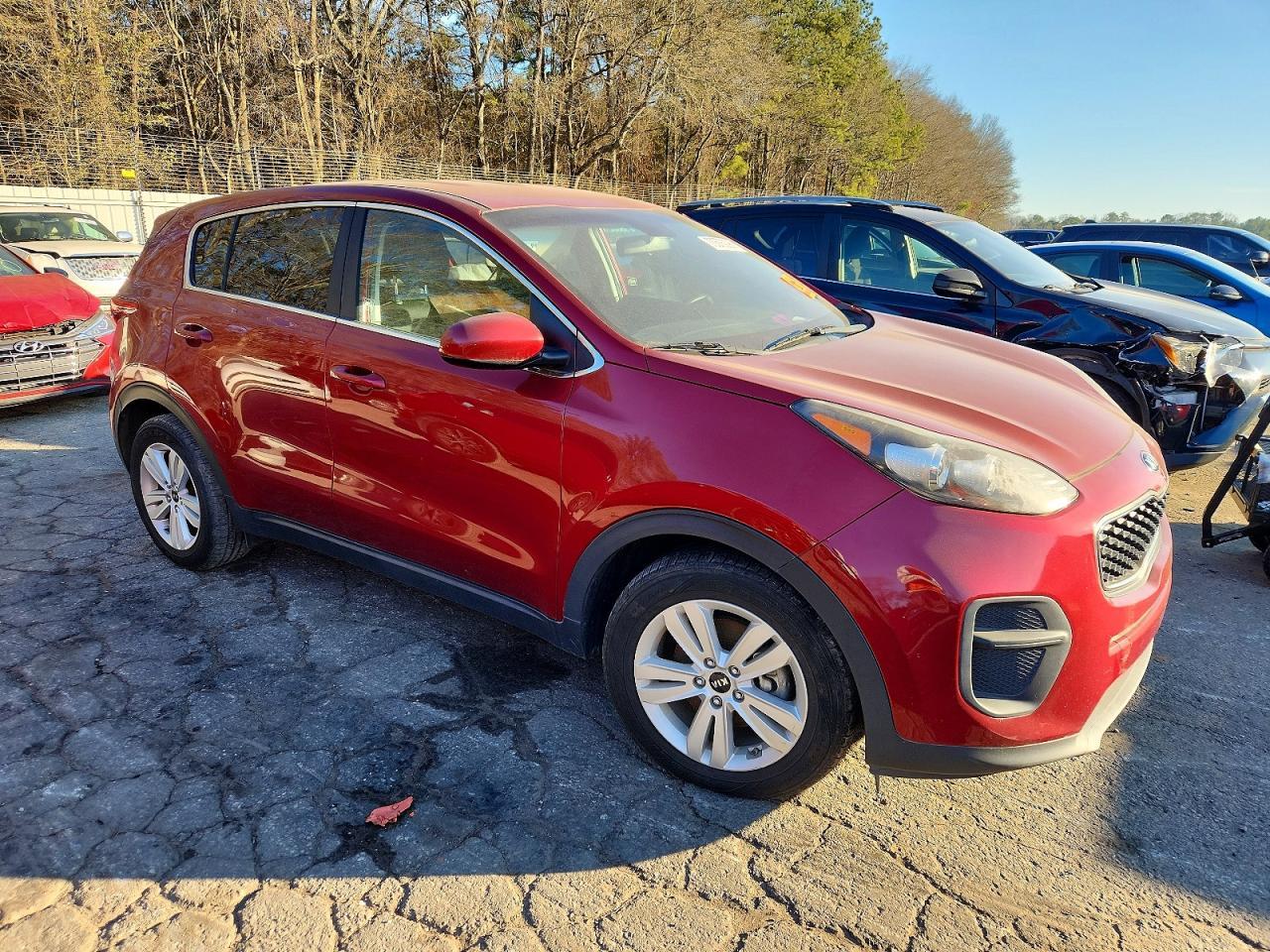 2017 Kia Sportage Lx - Image 4