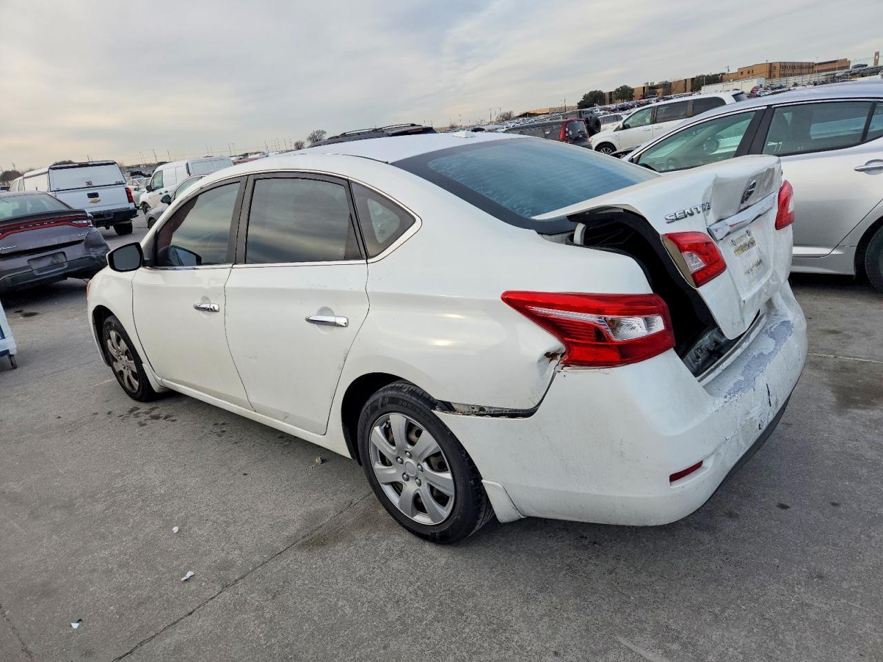 2015 Nissan Sentra Sv - Image 2