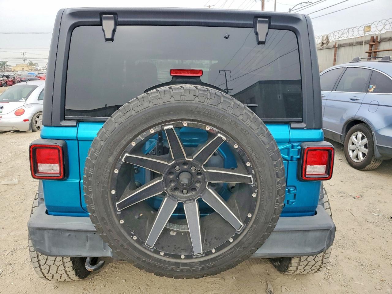 2020 Jeep Wrangler Unlimited Sport - Image 6