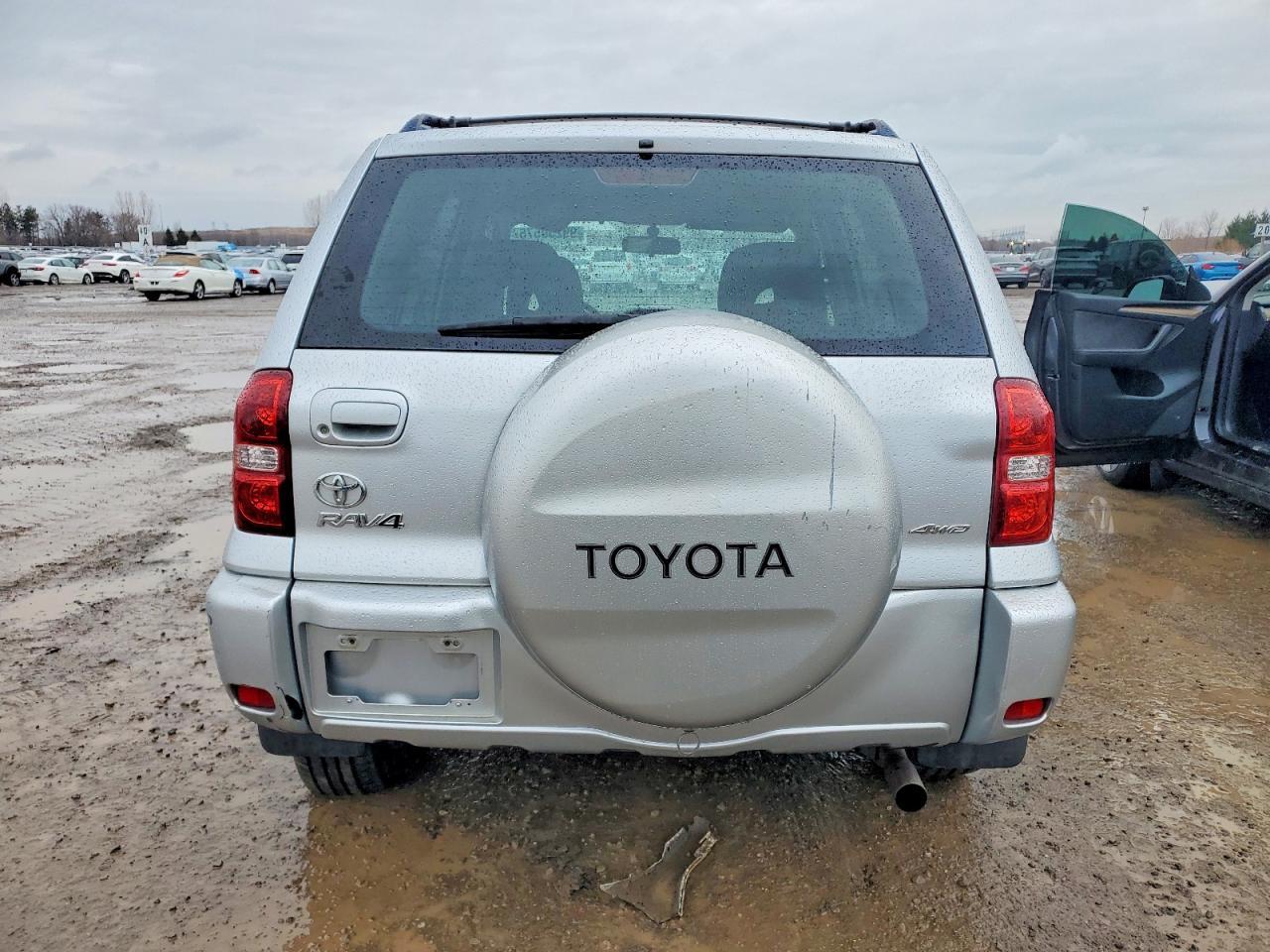 2004 Toyota Rav4 4Dr 4Wd - Фото 6