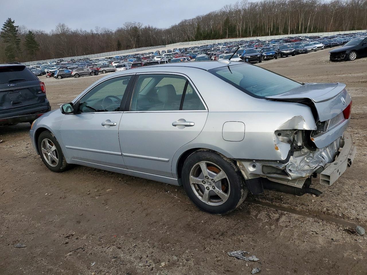 2005 Honda Accord Hybrid - Фото 2