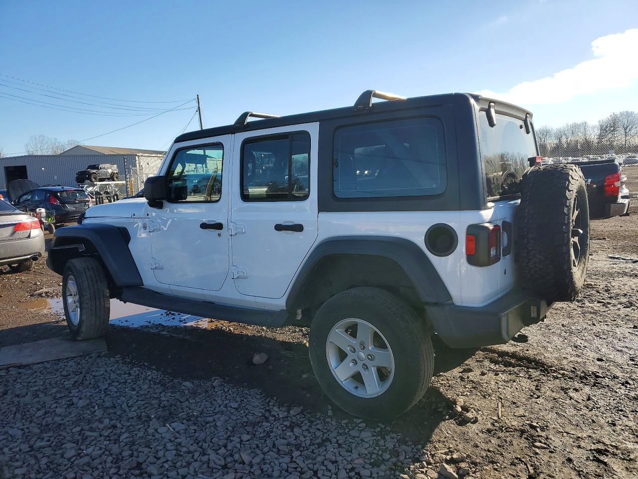 2019 Jeep Wrangler Unlimited Sport - Image 2