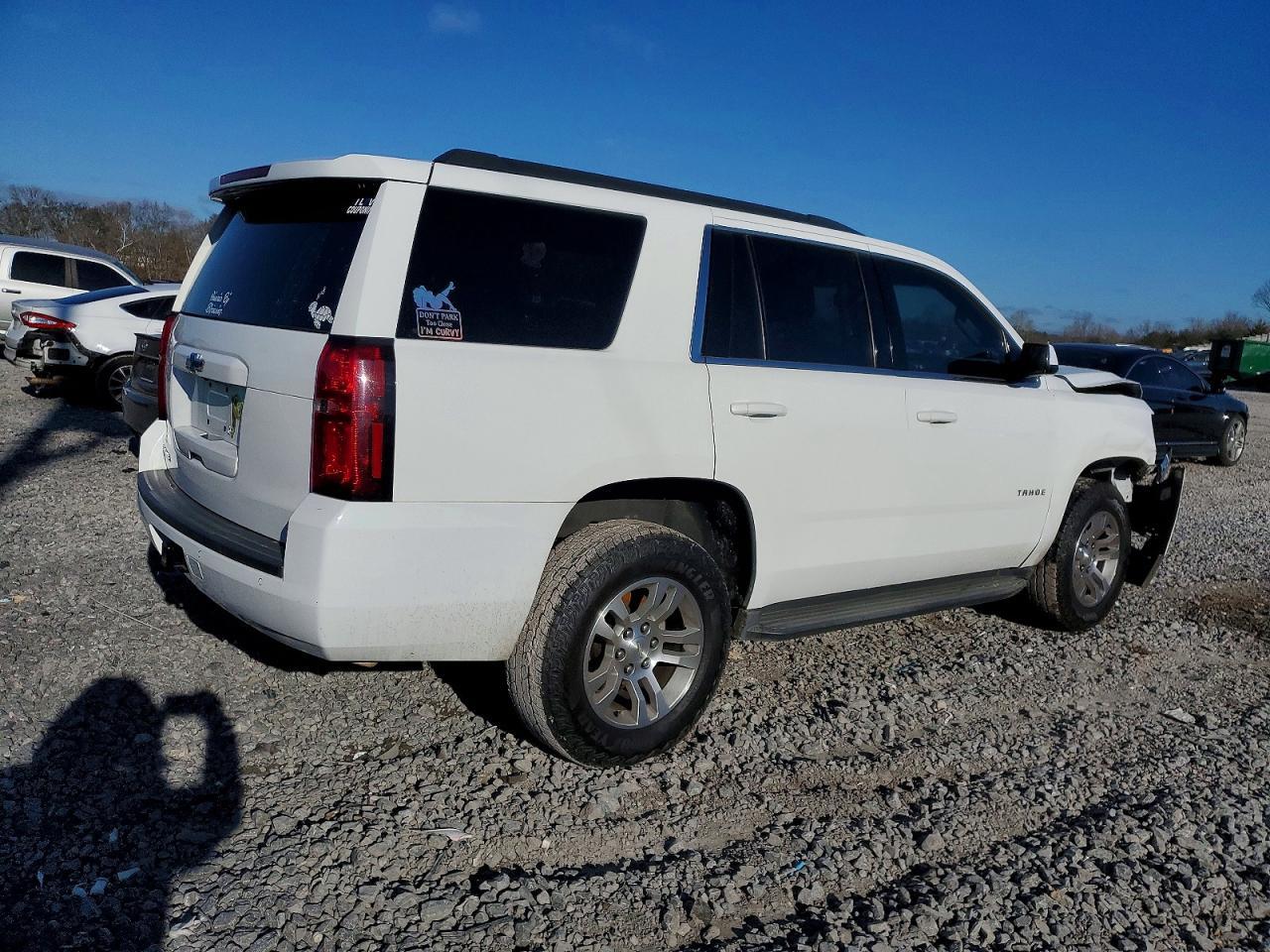 2017 Chevrolet Tahoe K1500 Ls - Фото 3