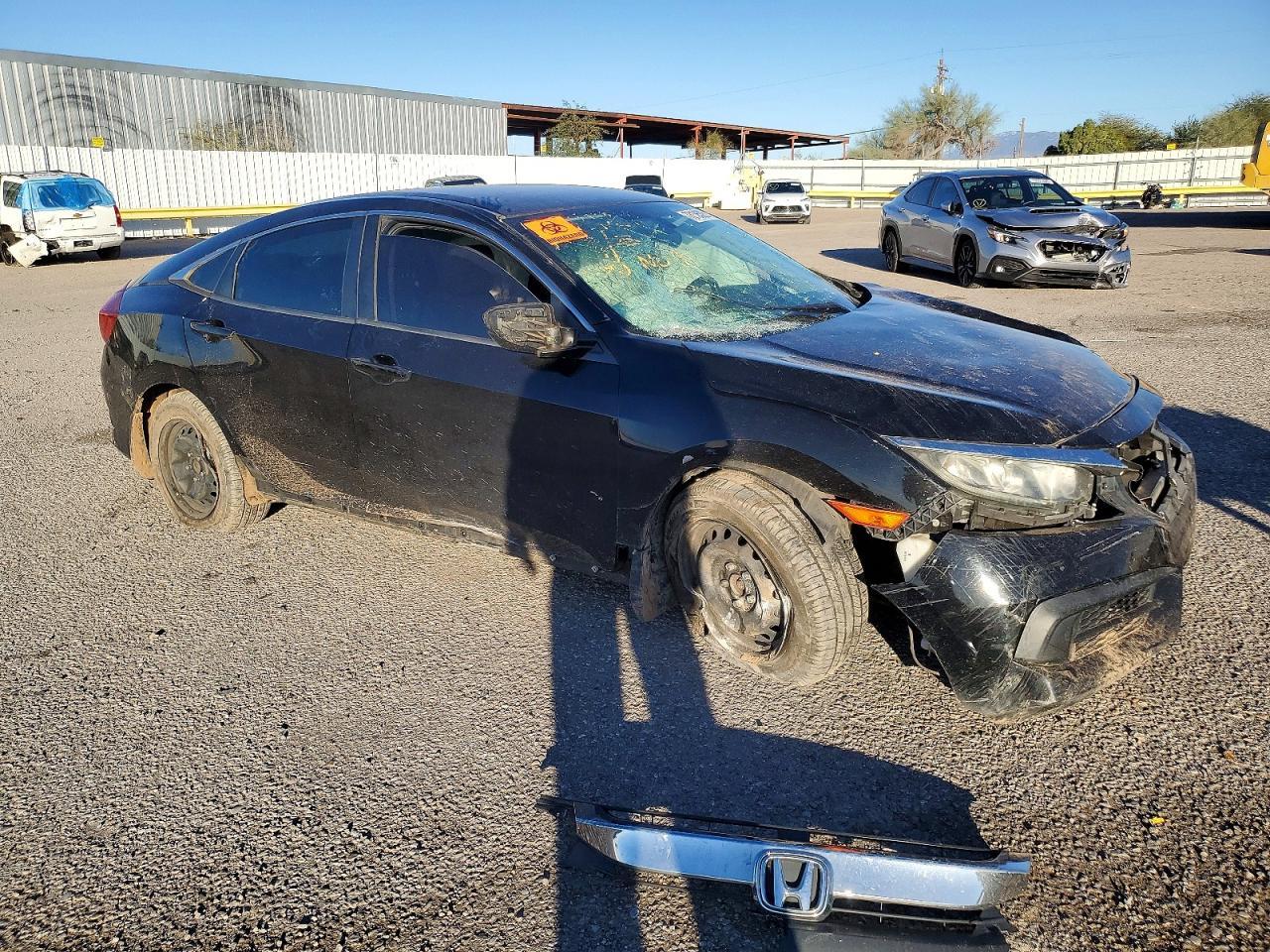 2016 Honda Civic Lx - Image 4