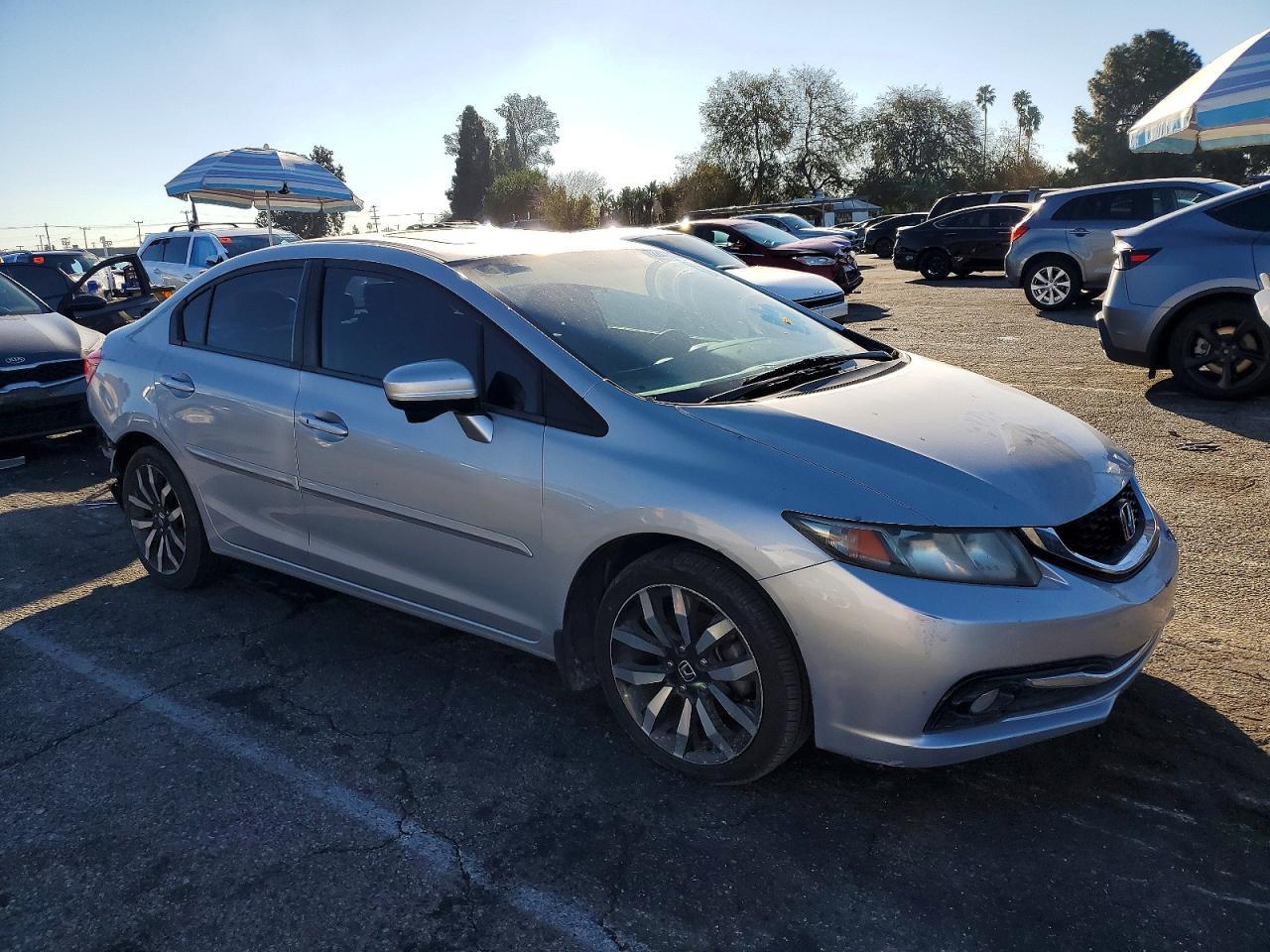 2015 Honda Civic Exl - Фото 4